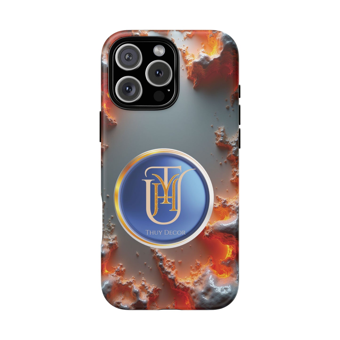 Lava Case Thuy Decor Phone Case