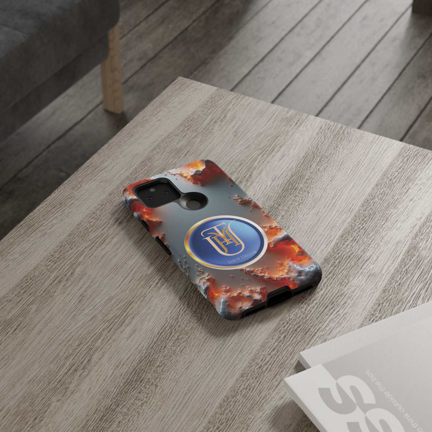 Lava Case Thuy Decor Phone Case