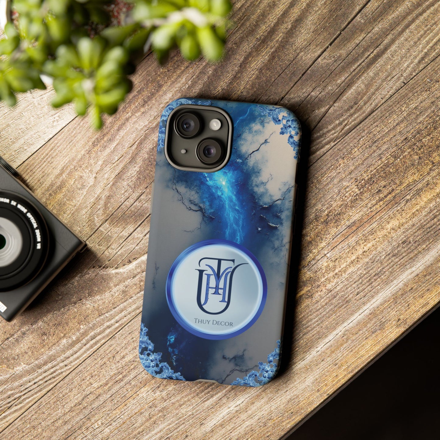 Glacier Elegance Phone Case — Electrifying Thuy Decor