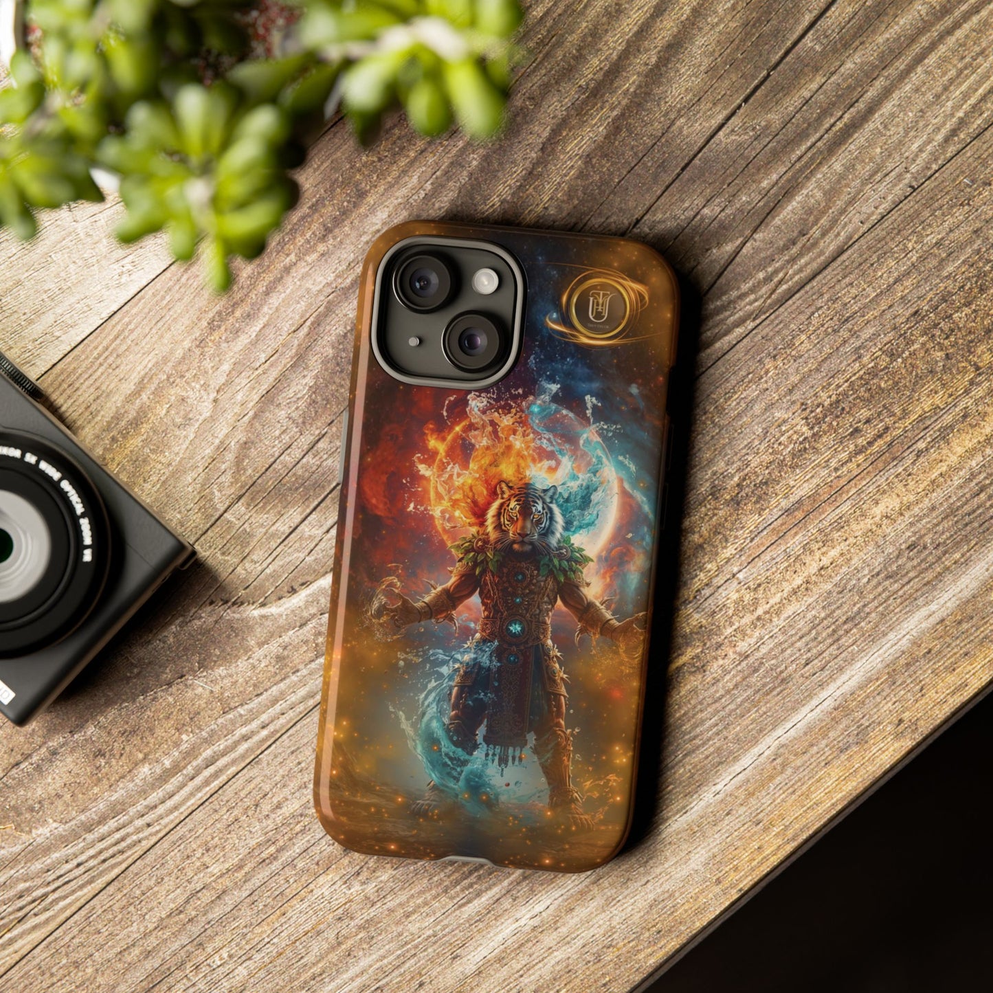 Lunar Tiger Phone Case — "Lord of All Elements"