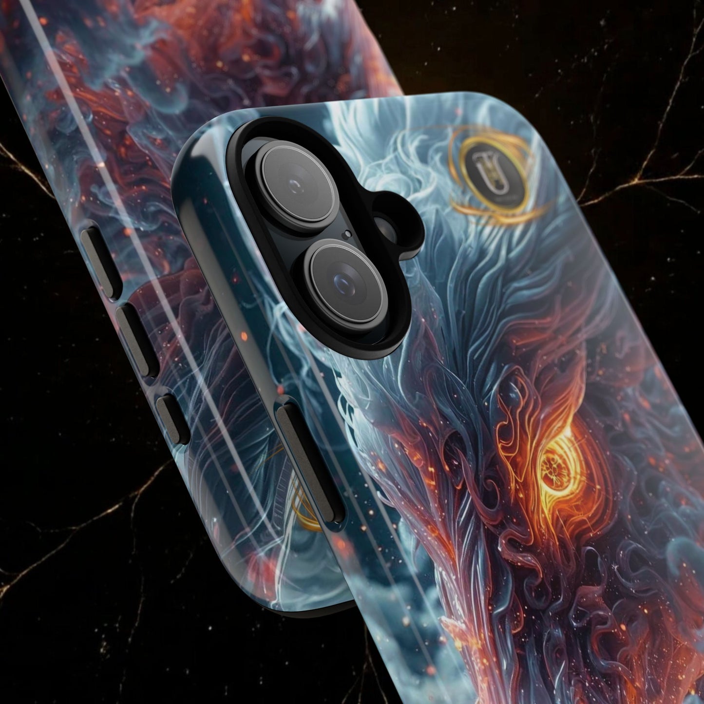 Lunar OX Phone Case — 'The Mighty Lunar OX' Protective Case