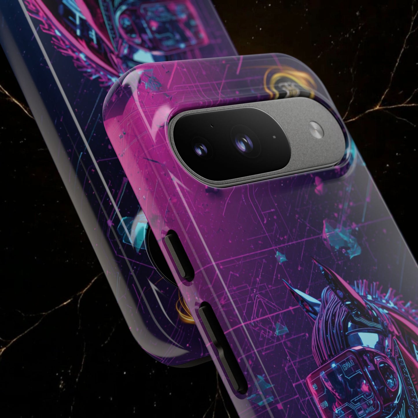 Cyber Lunar Horse Tough Case — Quantum P Phone Cover