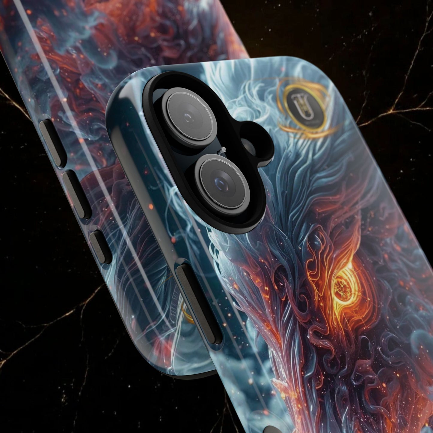 Lunar OX Phone Case — 'The Mighty Lunar OX' Protective Case
