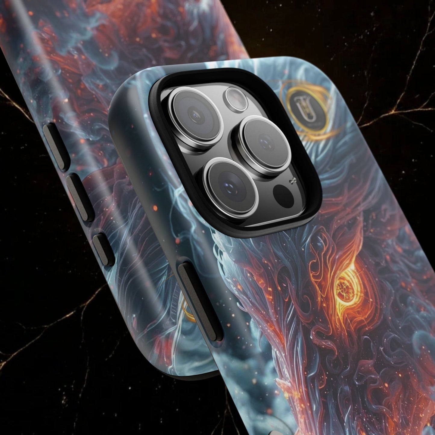 Lunar OX Phone Case — 'The Mighty Lunar OX' Protective Case