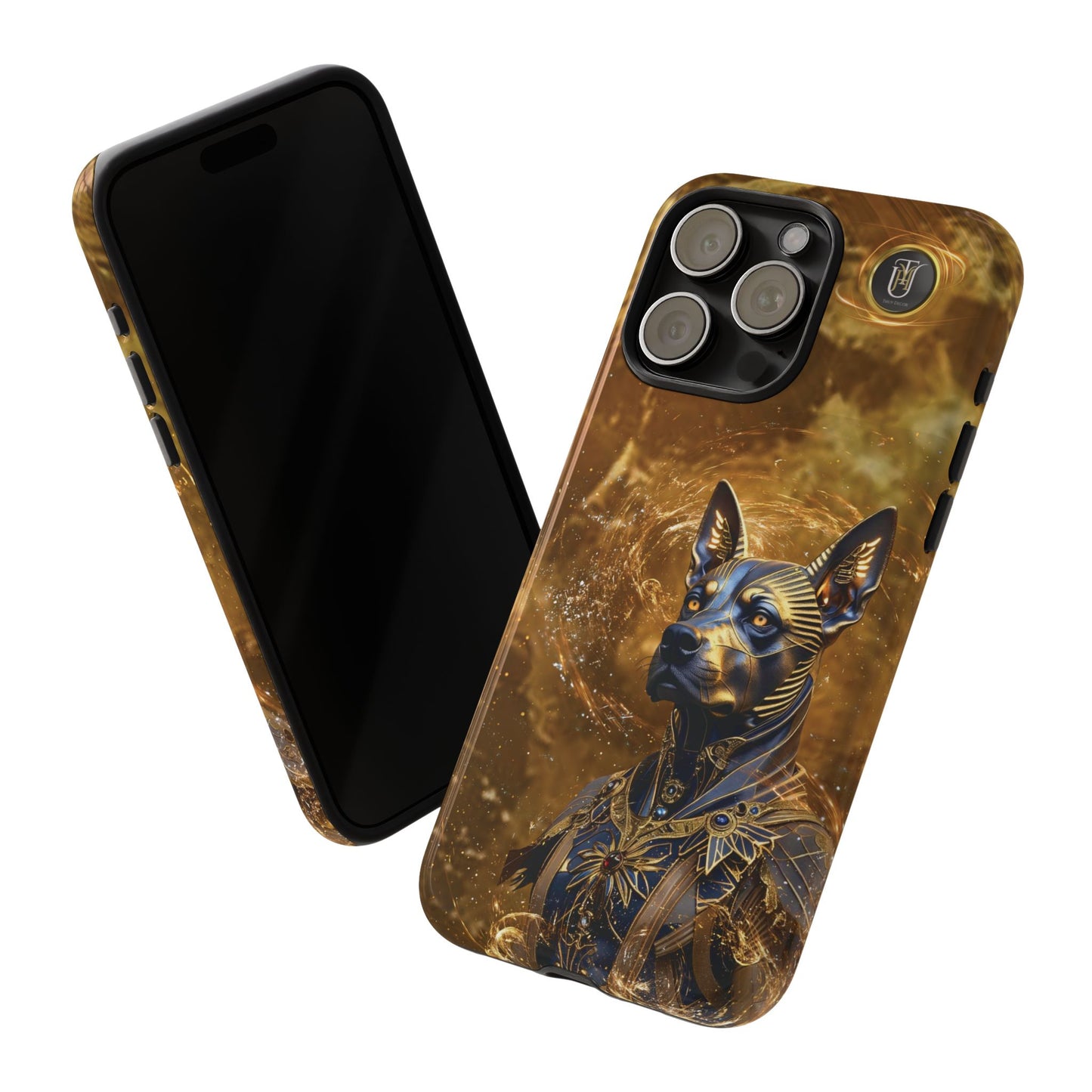 Lunar Dog Phone Case — "Royalty in Blood"