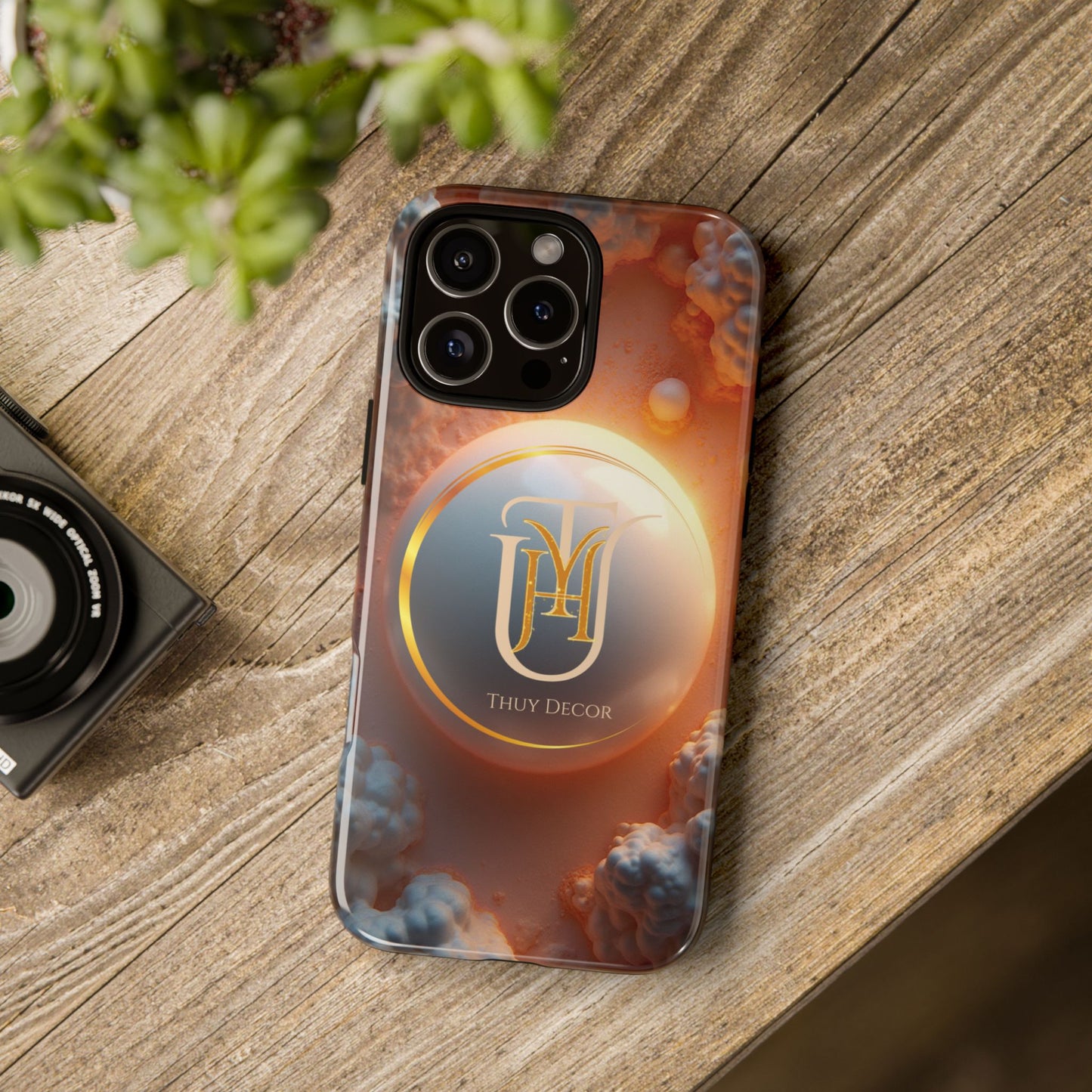 Quantum Realm Phone Case — Tough Cases Protective Phone Cover