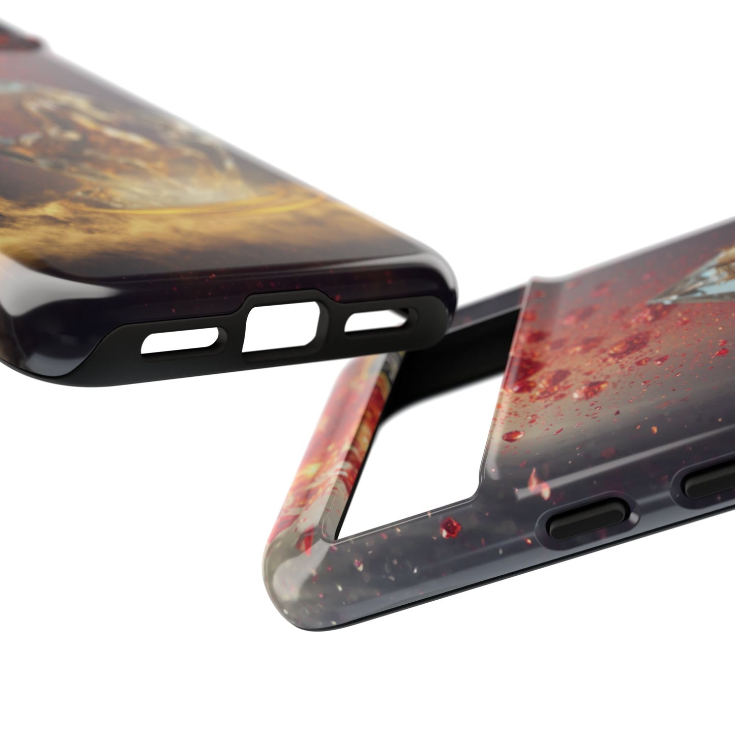 2026 Lunar New Year Prosperity Phone Case — "Happy New Year" Talisman Cover