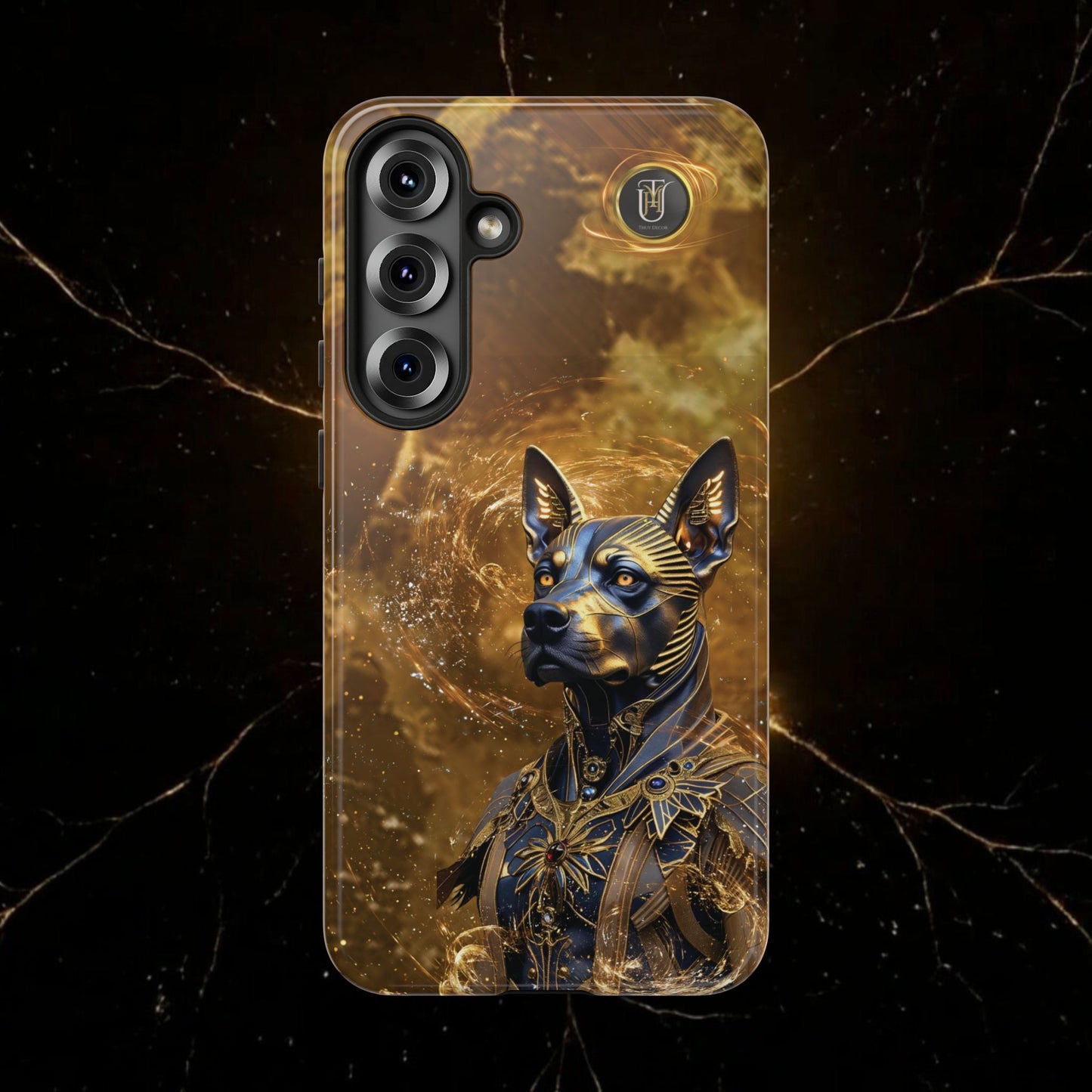 Lunar Dog Phone Case — "Royalty in Blood"