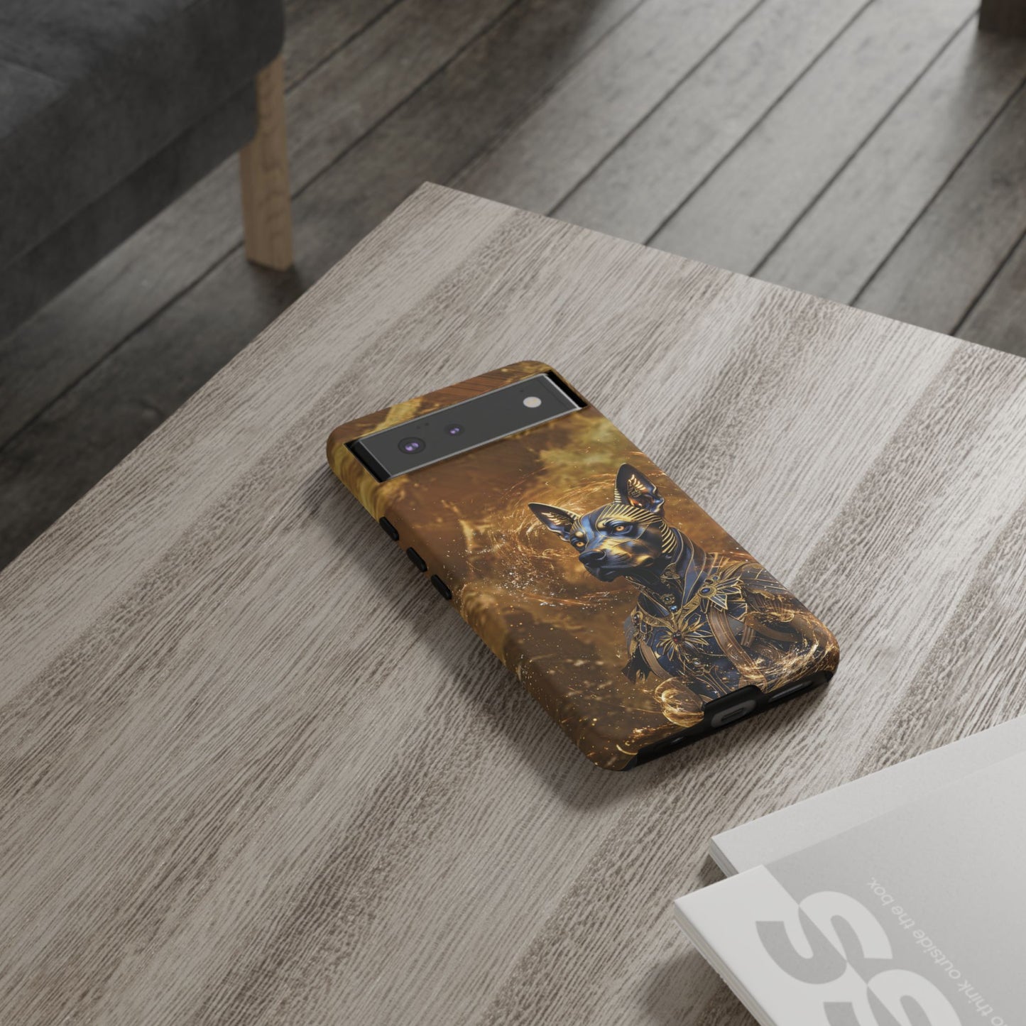 Lunar Dog Phone Case — "Royalty in Blood"