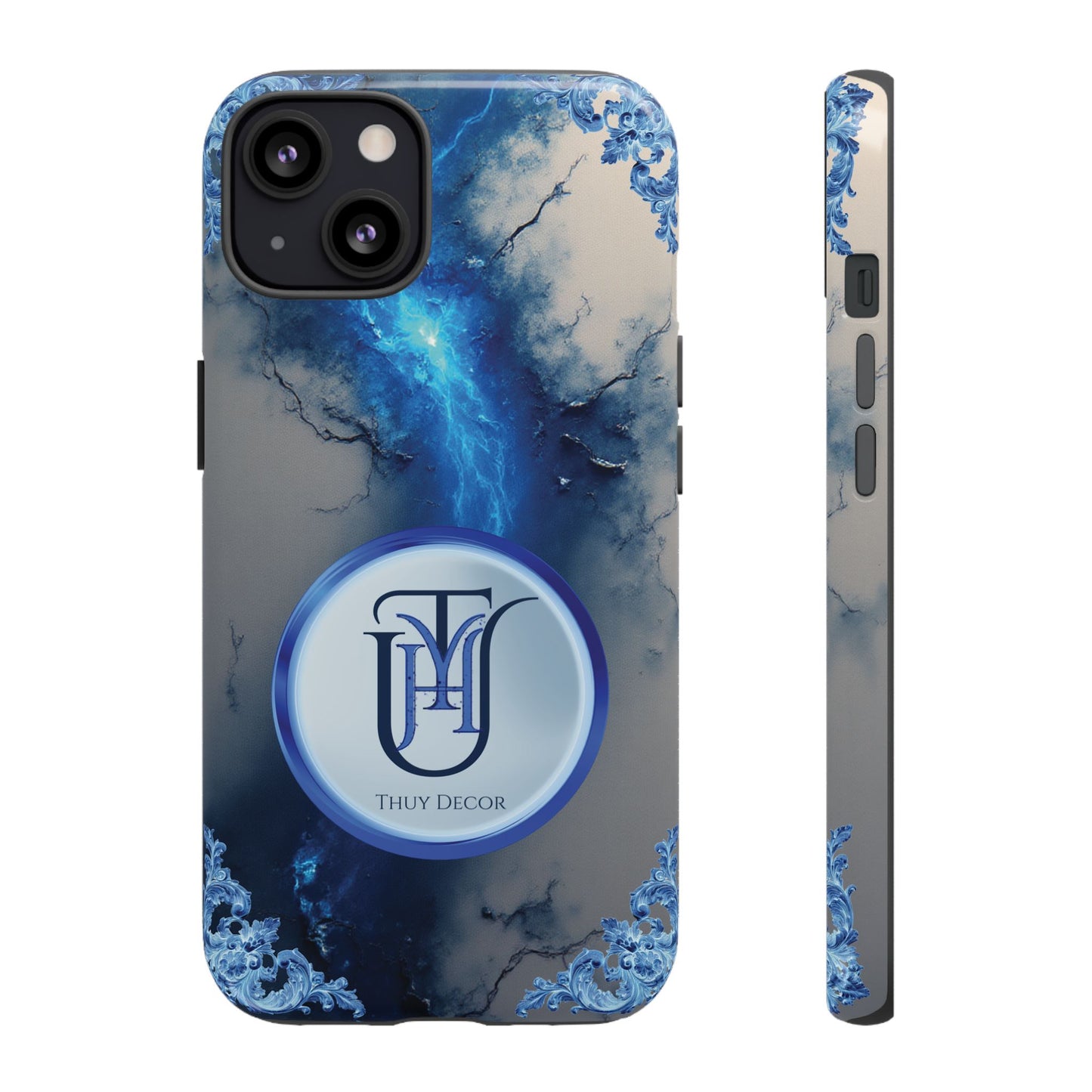 Glacier Elegance Phone Case — Electrifying Thuy Decor