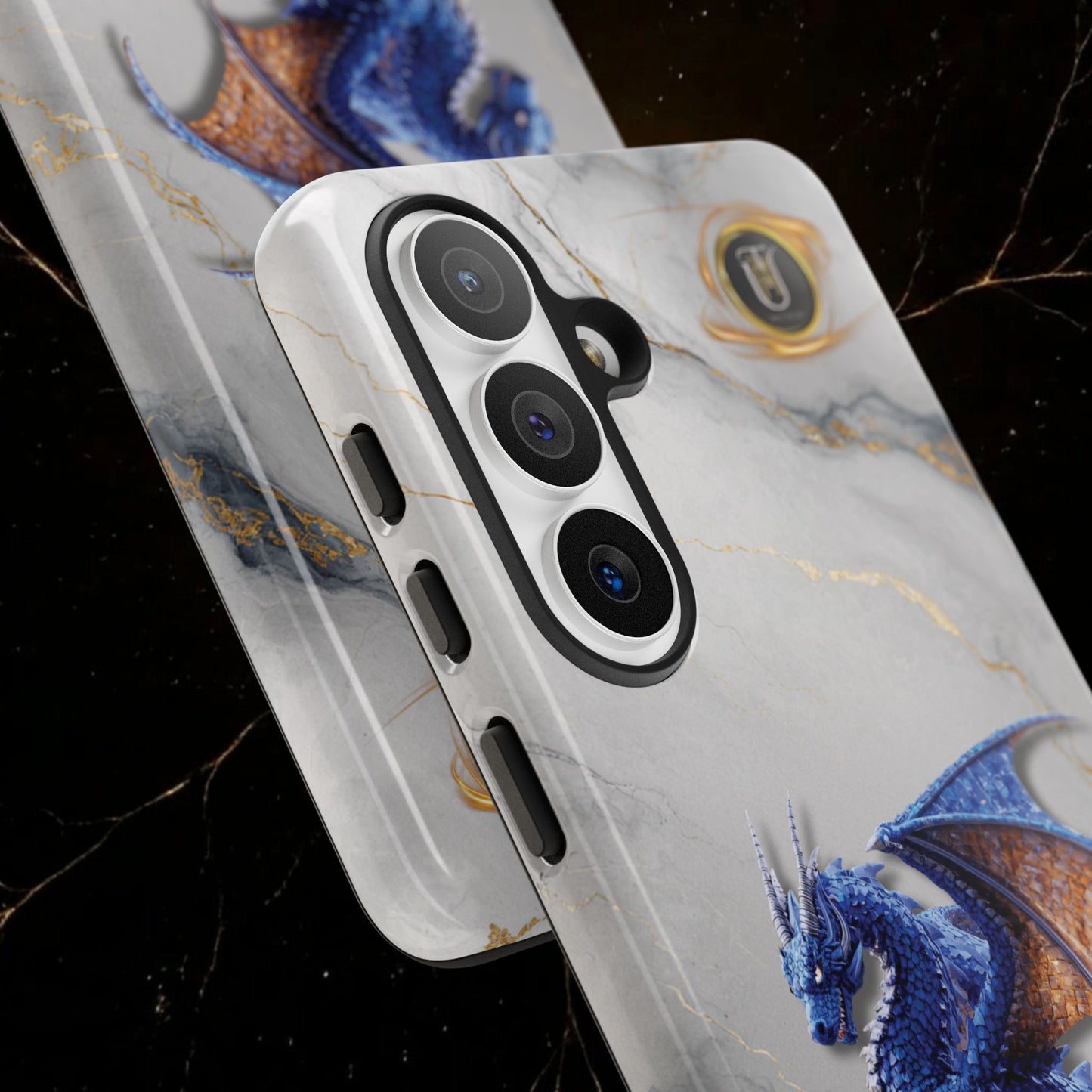 Lapis Dragon Gem Guardian Phone Case