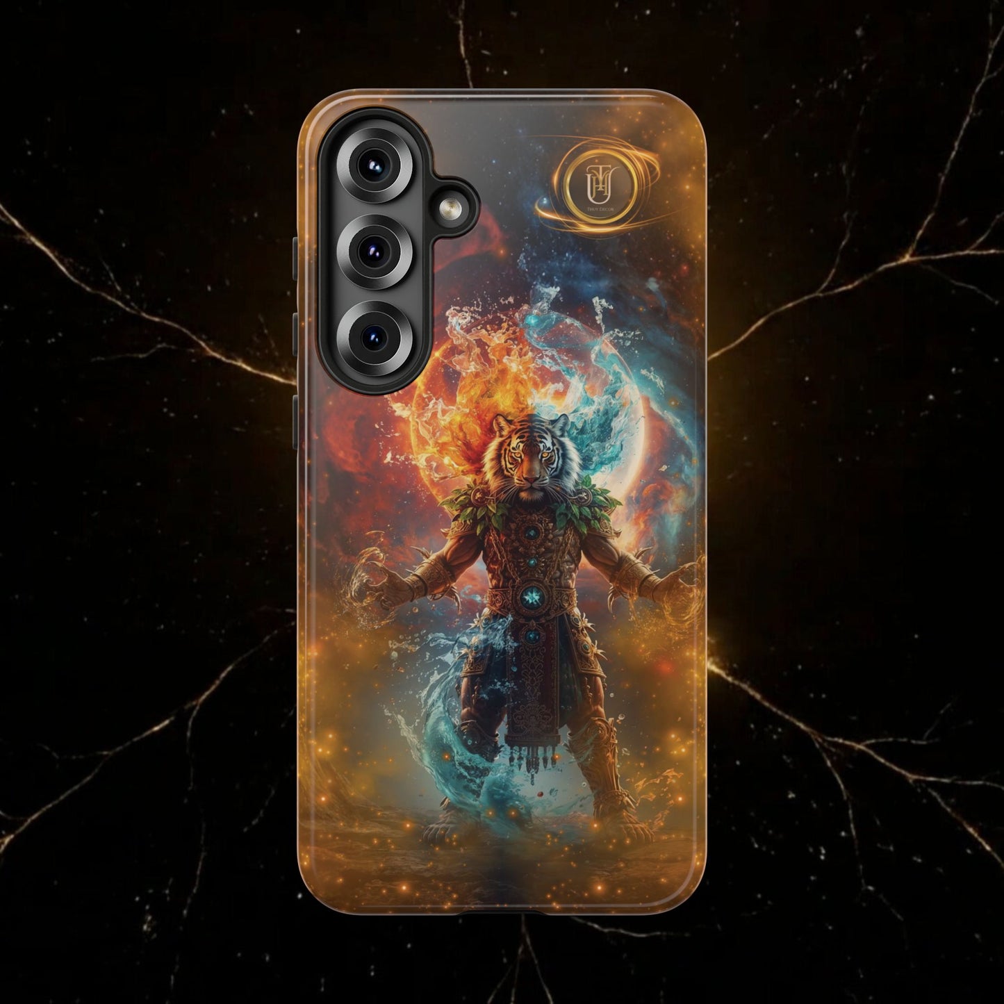 Lunar Tiger Phone Case — "Lord of All Elements"