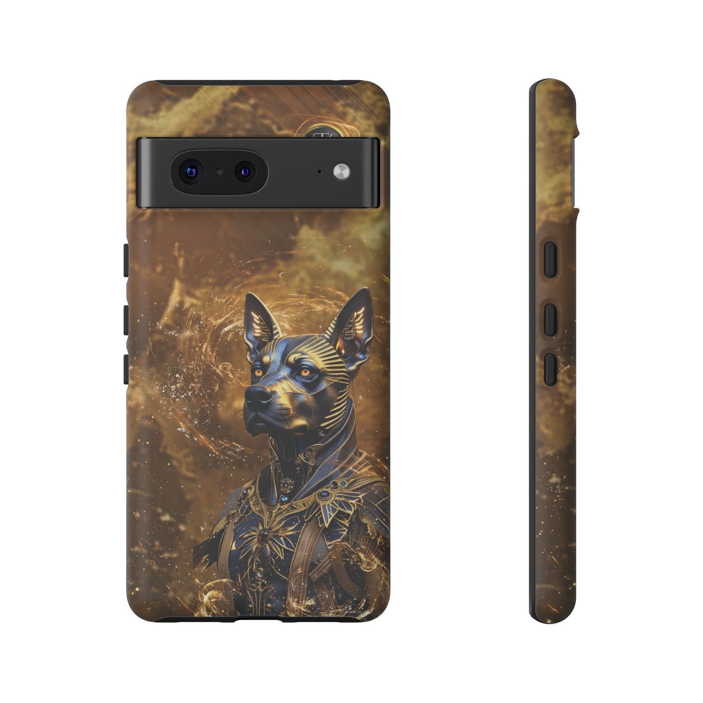 Lunar Dog Phone Case — "Royalty in Blood"