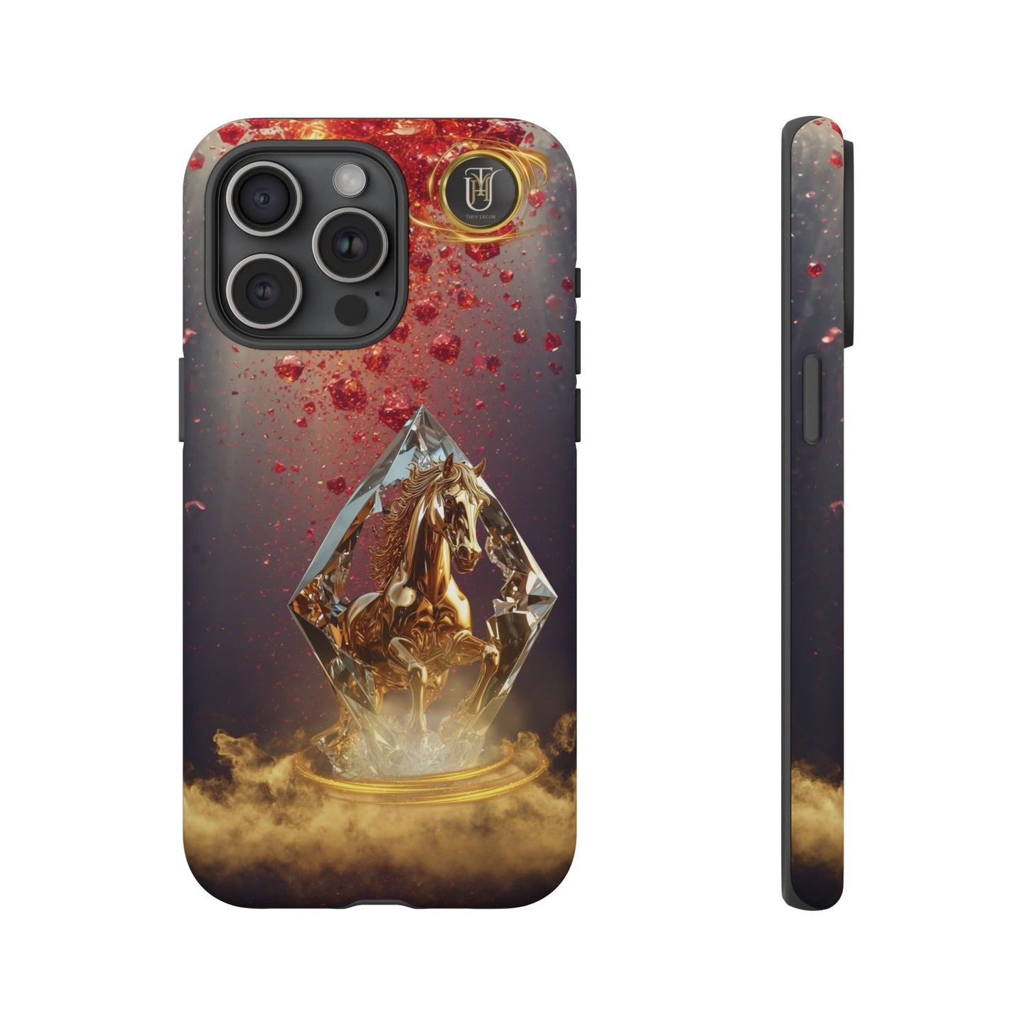 2026 Lunar New Year Prosperity Phone Case — "Happy New Year" Talisman Cover