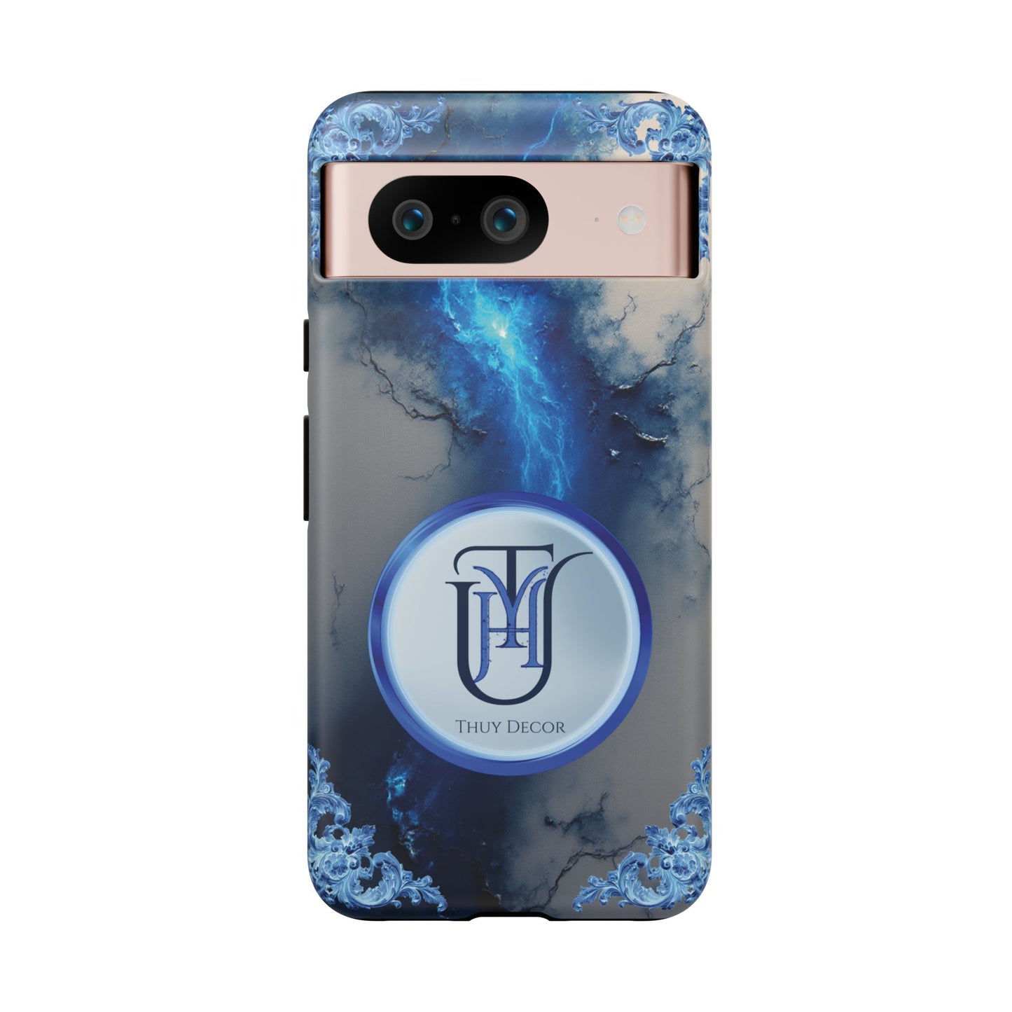 Glacier Elegance Phone Case — Electrifying Thuy Decor