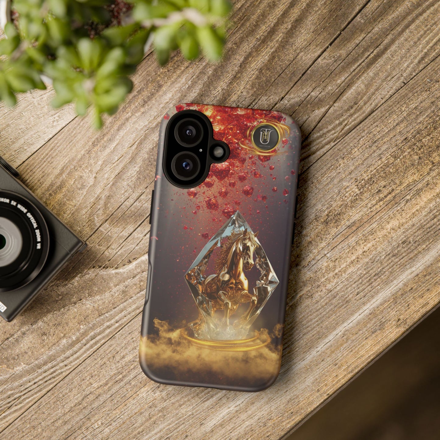 2026 Lunar New Year Prosperity Phone Case — "Happy New Year" Talisman Cover