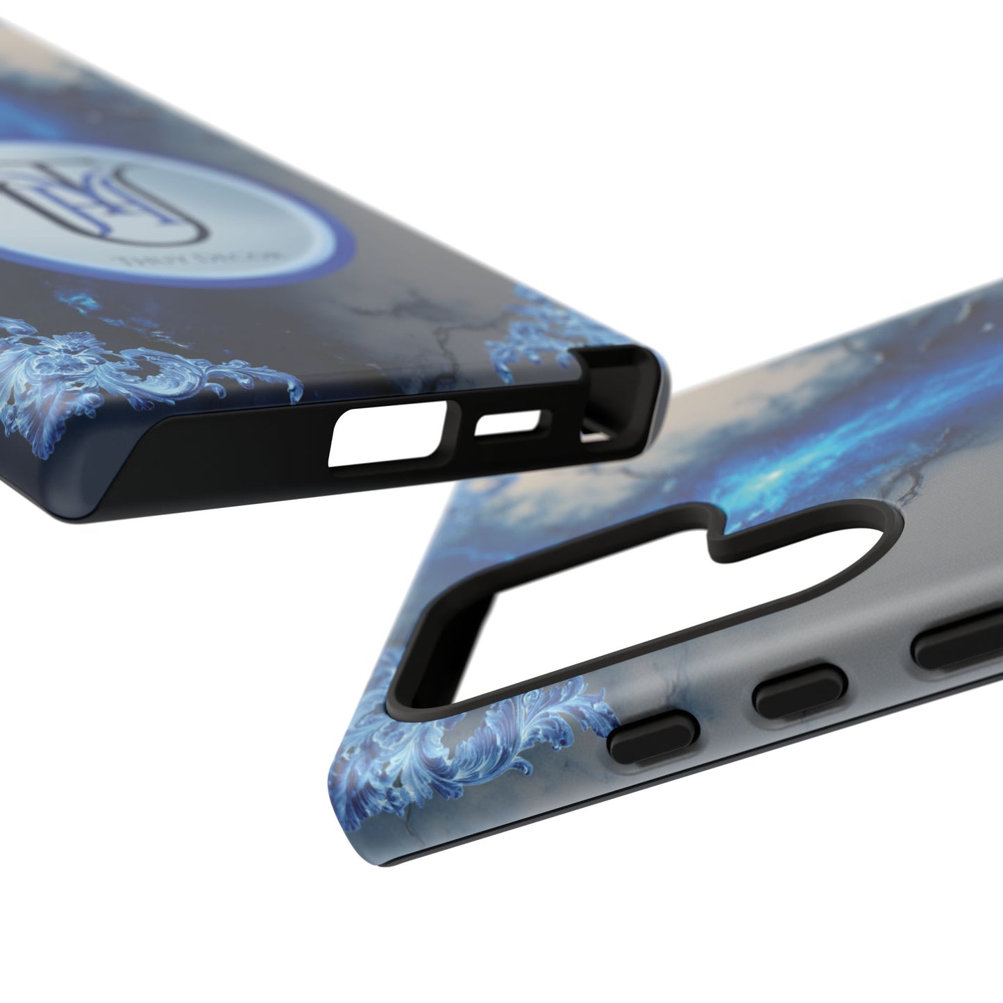 Glacier Elegance Phone Case — Electrifying Thuy Decor