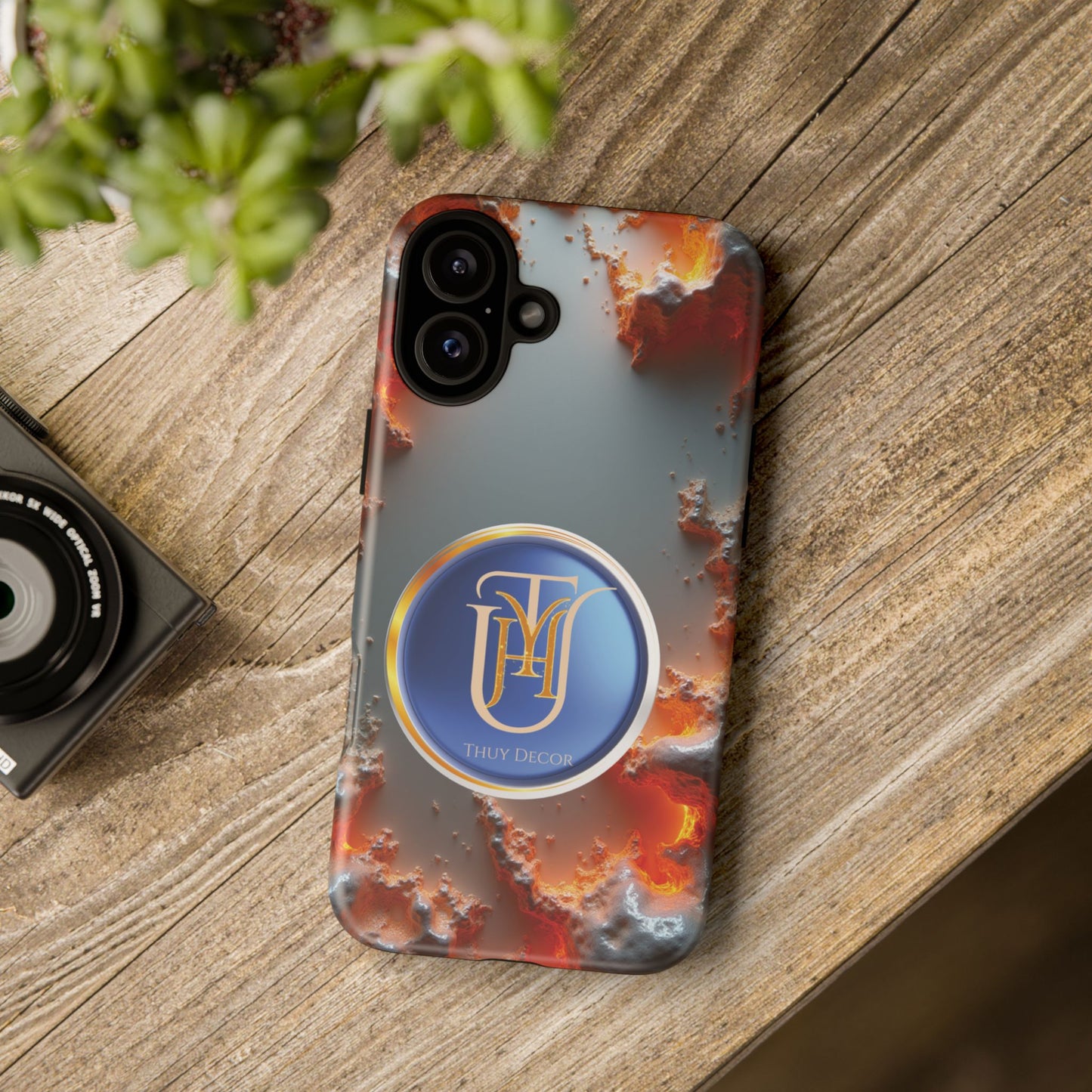 Lava Case Thuy Decor Phone Case