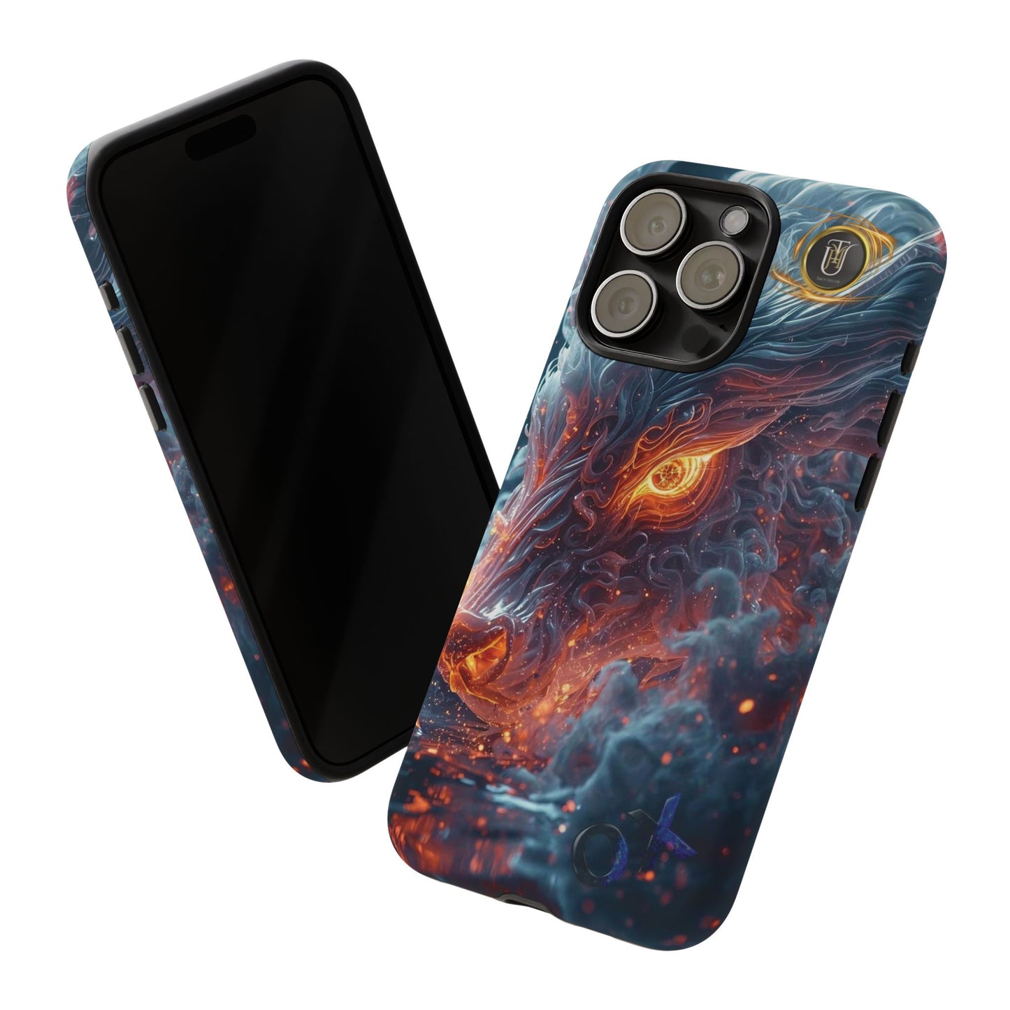 Lunar OX Phone Case — 'The Mighty Lunar OX' Protective Case