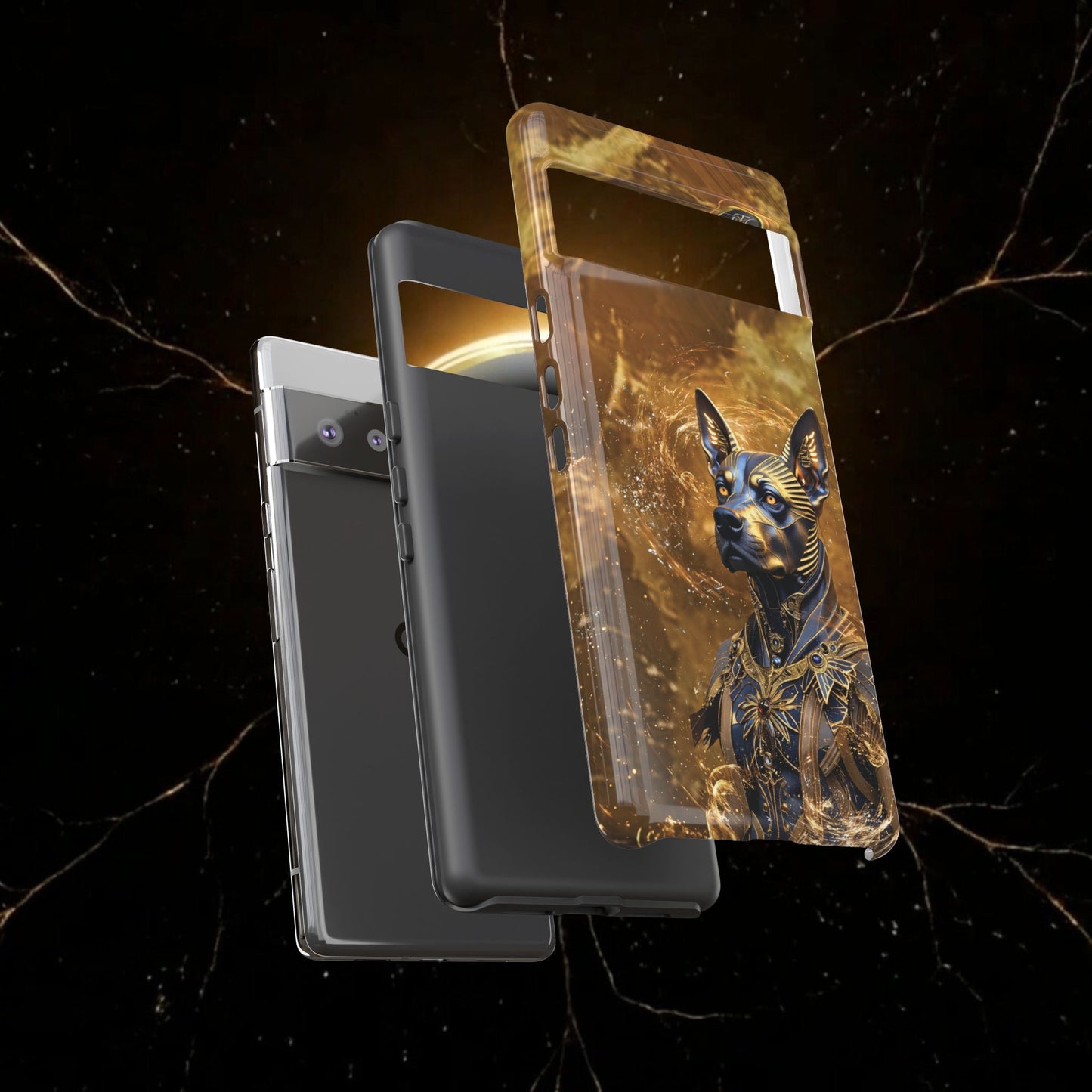 Lunar Dog Phone Case — "Royalty in Blood"