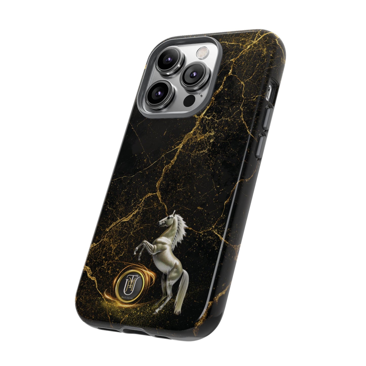 2026 Lunar Horse Lucky Luxury Phone Case