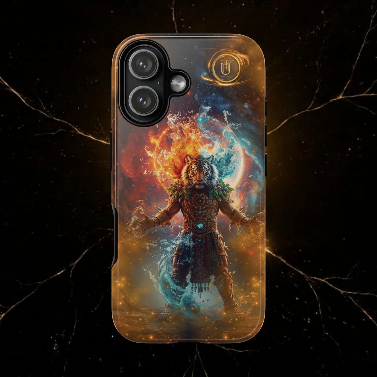 Lunar Tiger Phone Case — "Lord of All Elements"