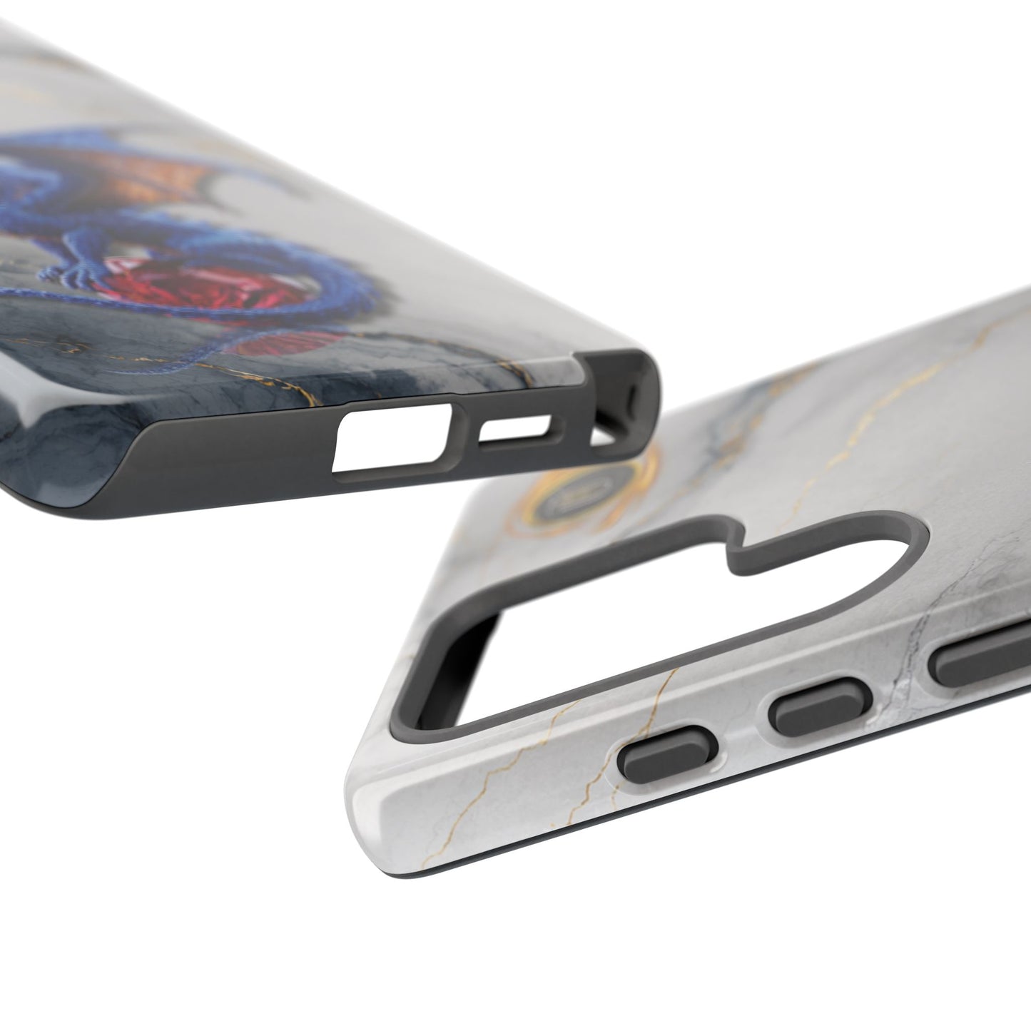 Lapis Dragon Gem Guardian Phone Case