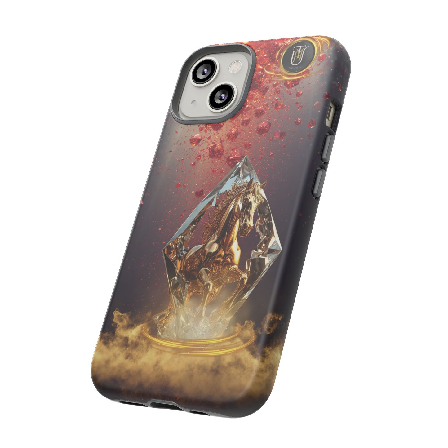 2026 Lunar New Year Prosperity Phone Case — "Happy New Year" Talisman Cover