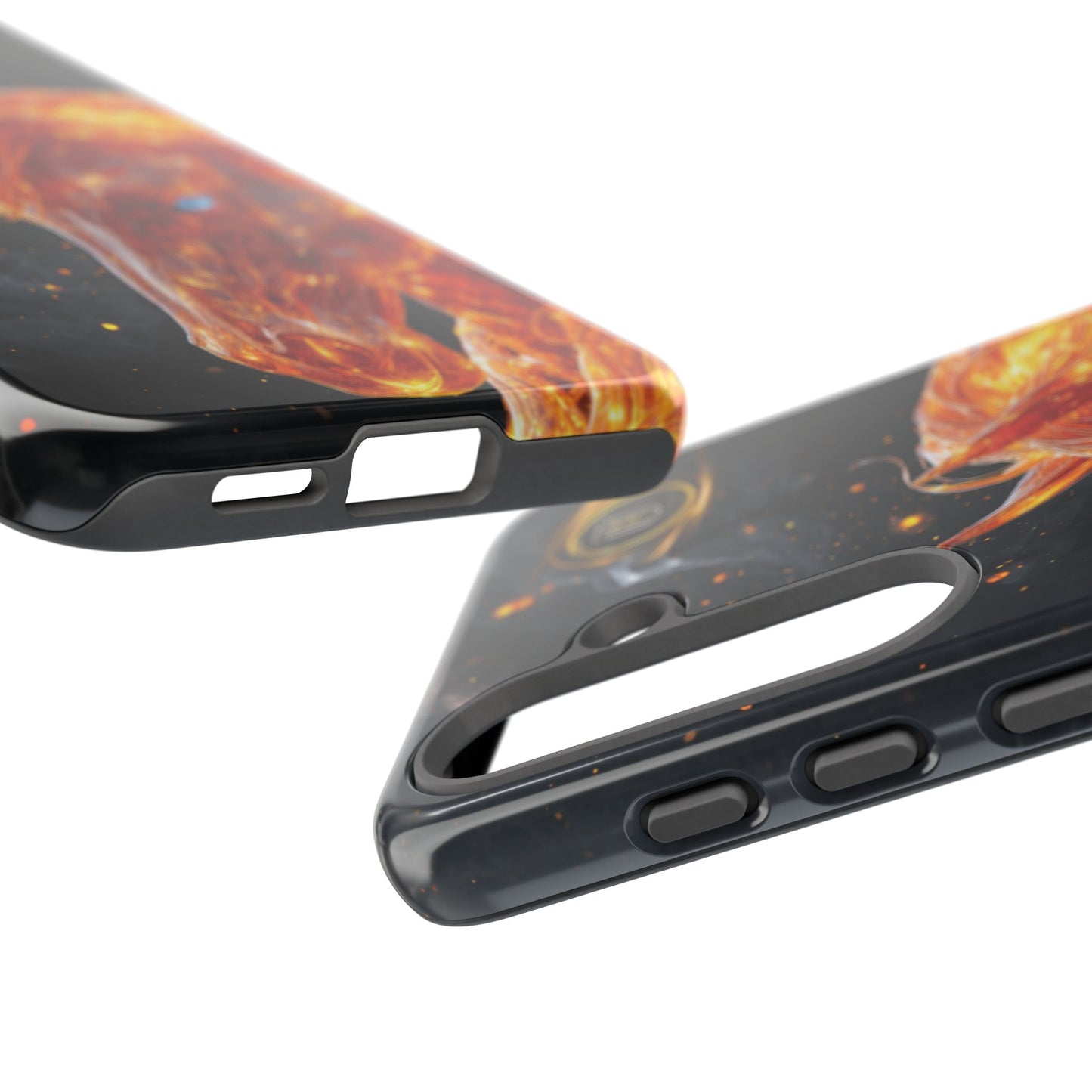 Lunar Horse 2026 Phone Case — Fiery Lucky Charm