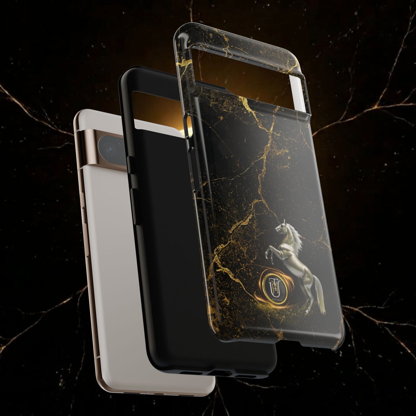 2026 Lunar Horse Lucky Luxury Phone Case