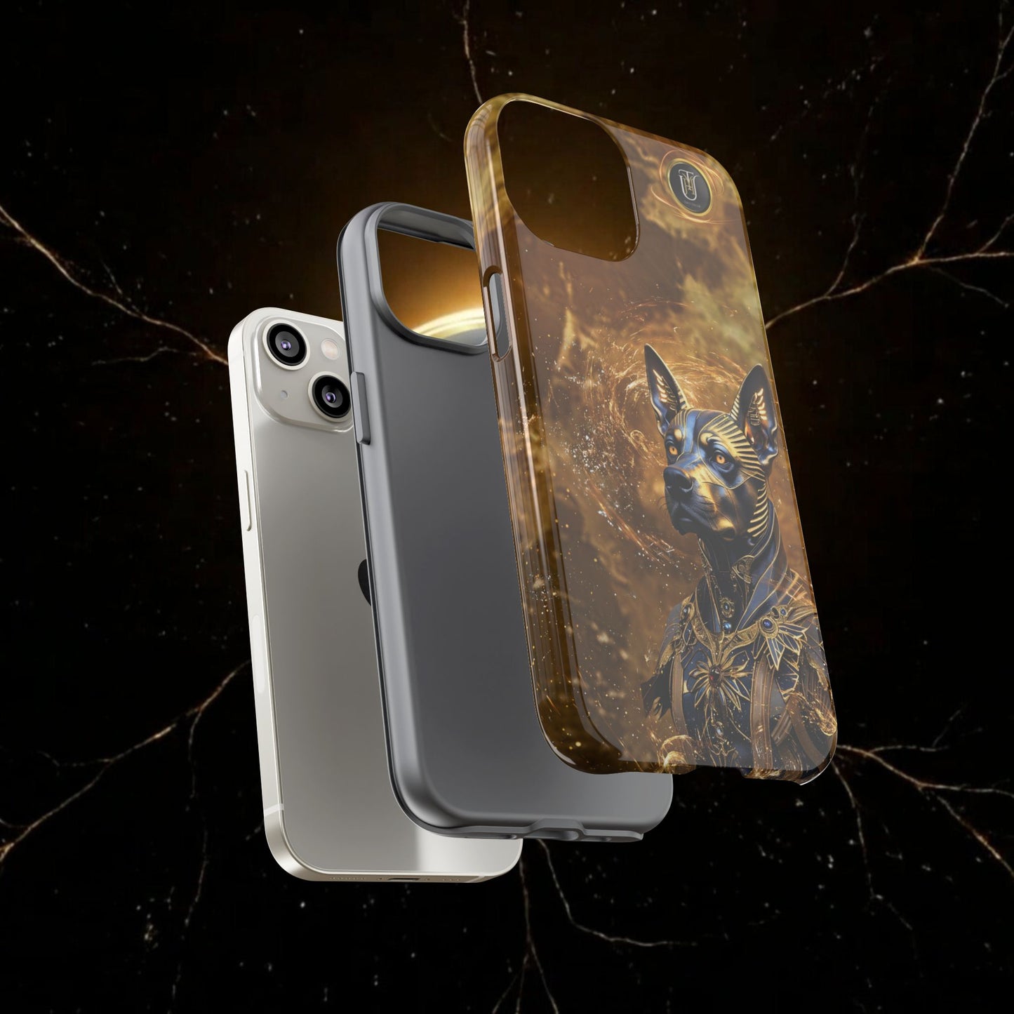 Lunar Dog Phone Case — "Royalty in Blood"