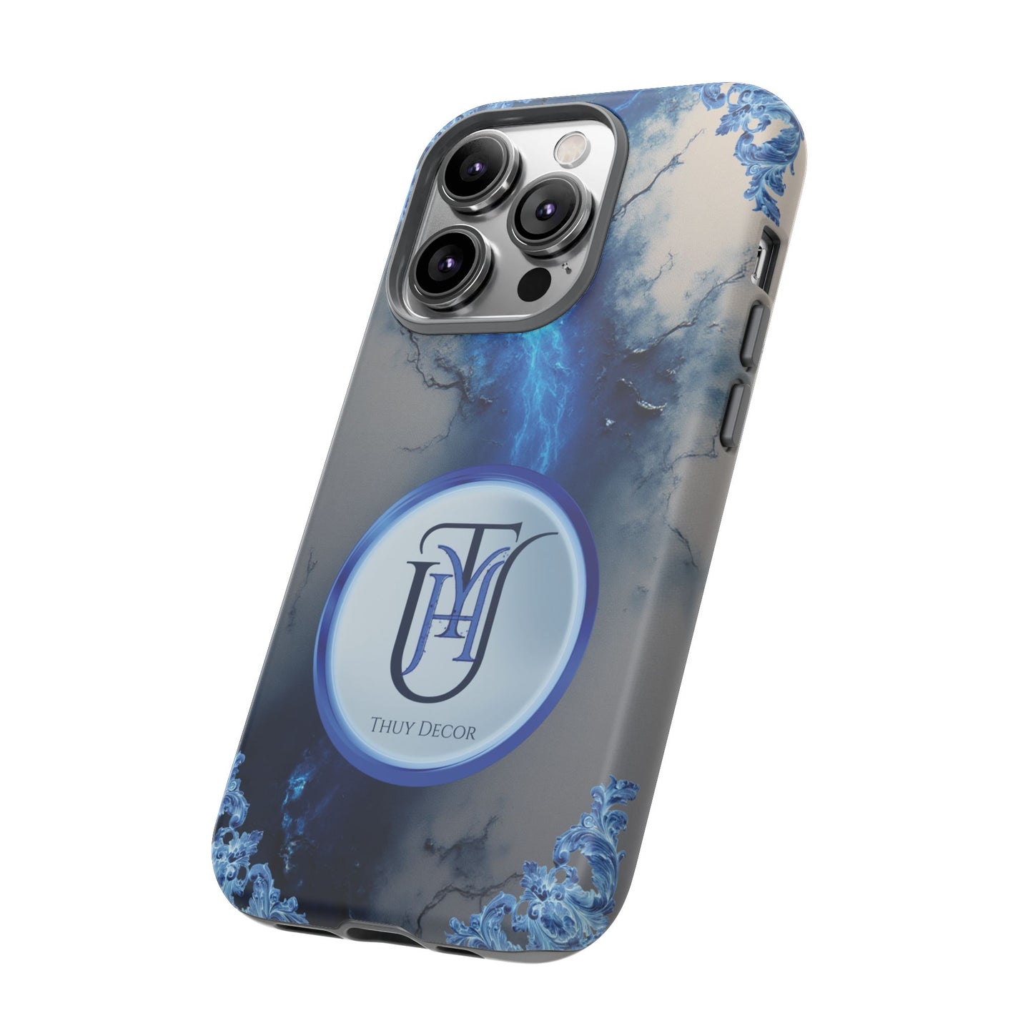 Glacier Elegance Phone Case — Electrifying Thuy Decor