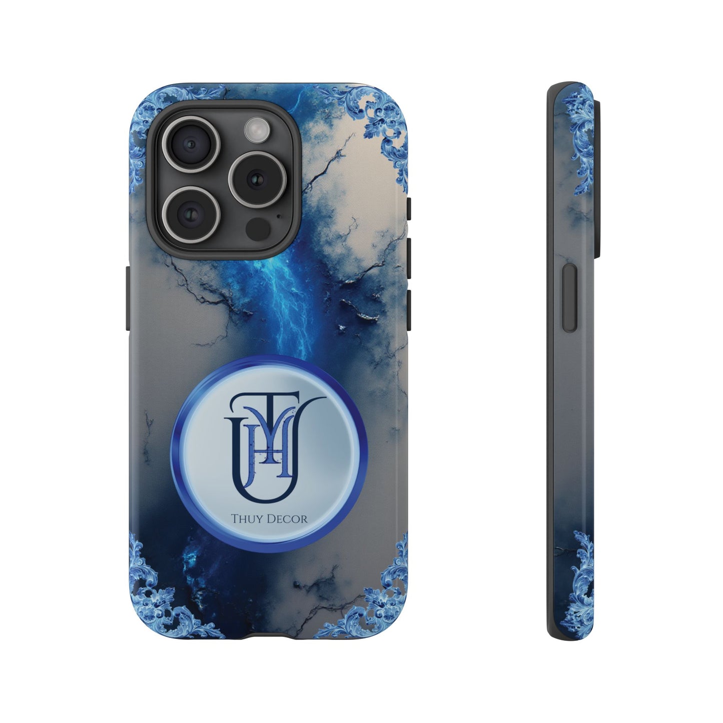 Glacier Elegance Phone Case — Electrifying Thuy Decor