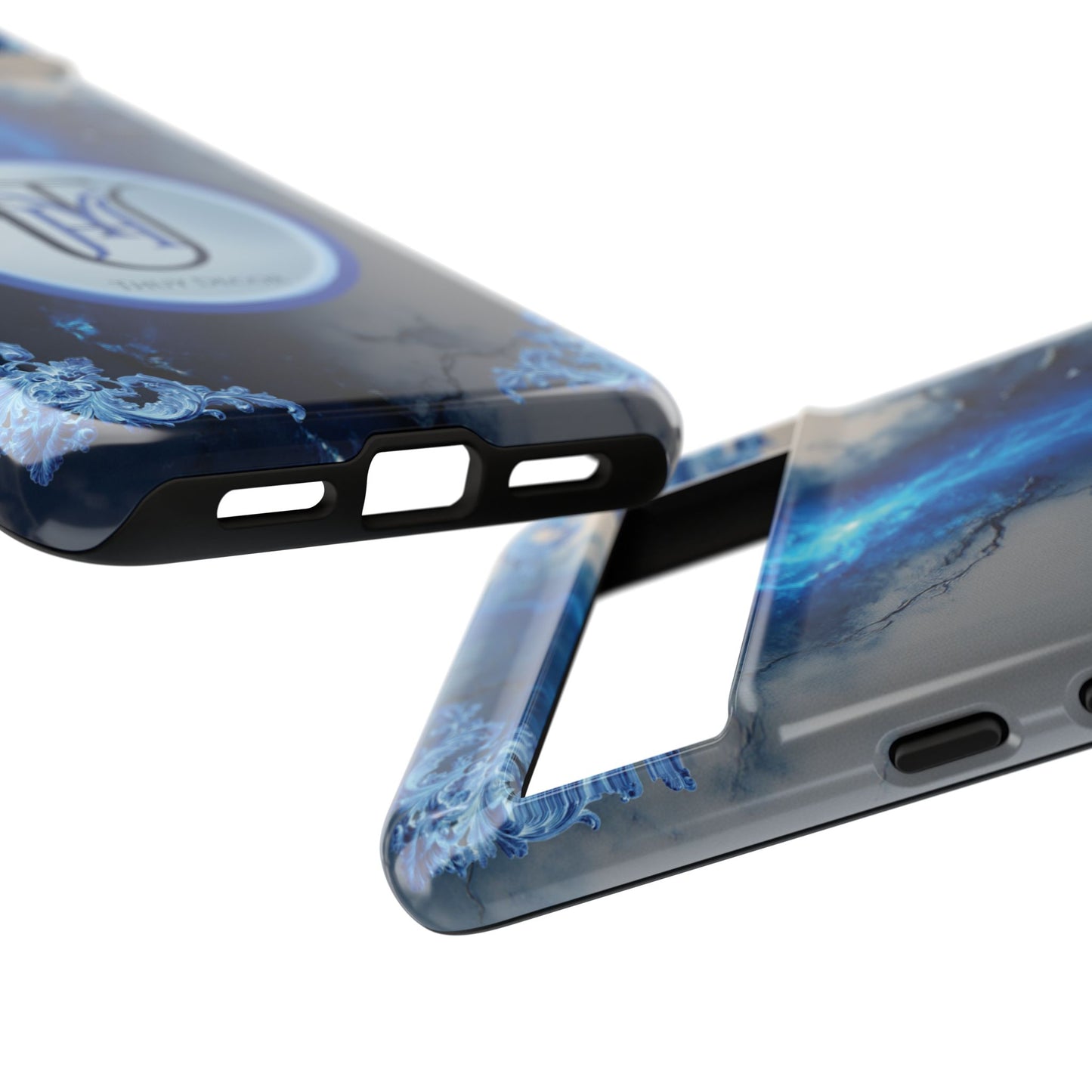 Glacier Elegance Phone Case — Electrifying Thuy Decor