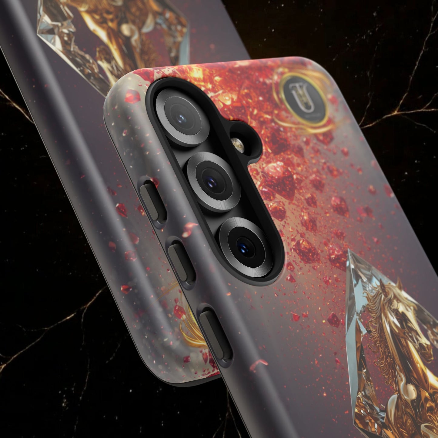 2026 Lunar New Year Prosperity Phone Case — "Happy New Year" Talisman Cover