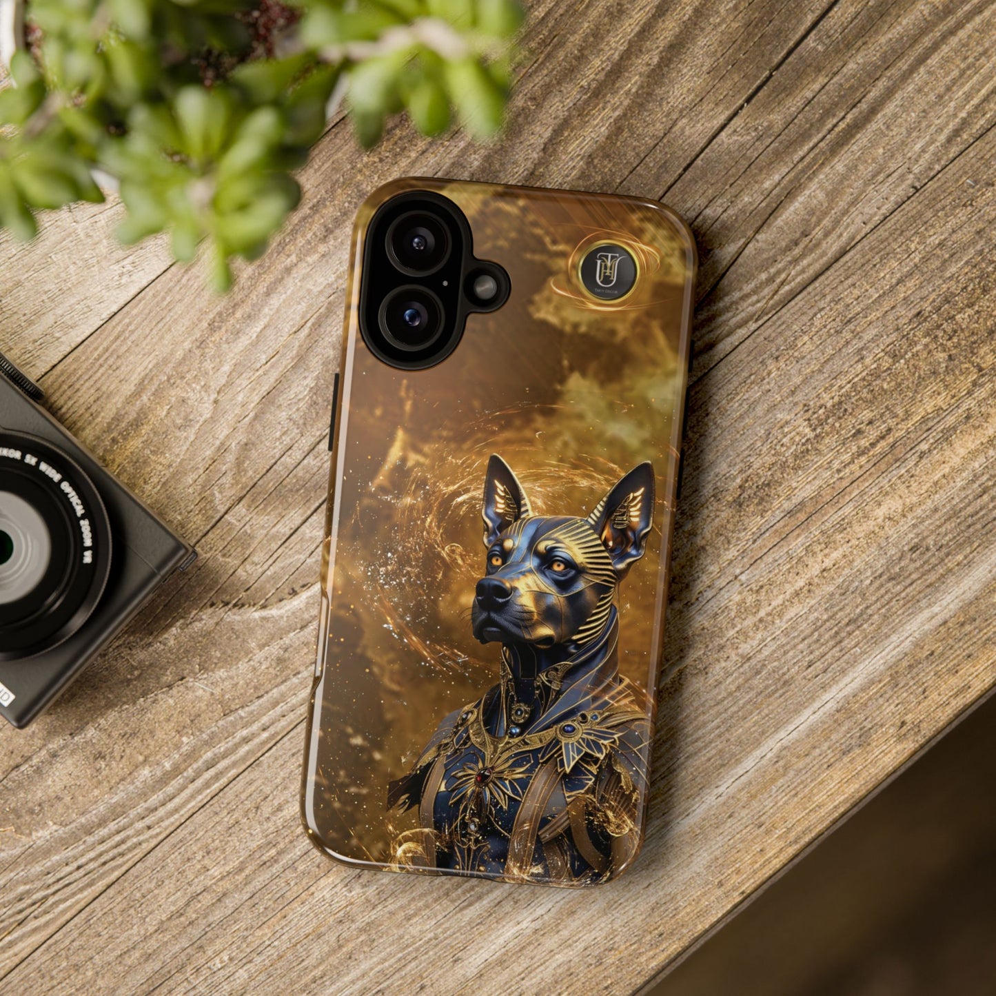 Lunar Dog Phone Case — "Royalty in Blood"
