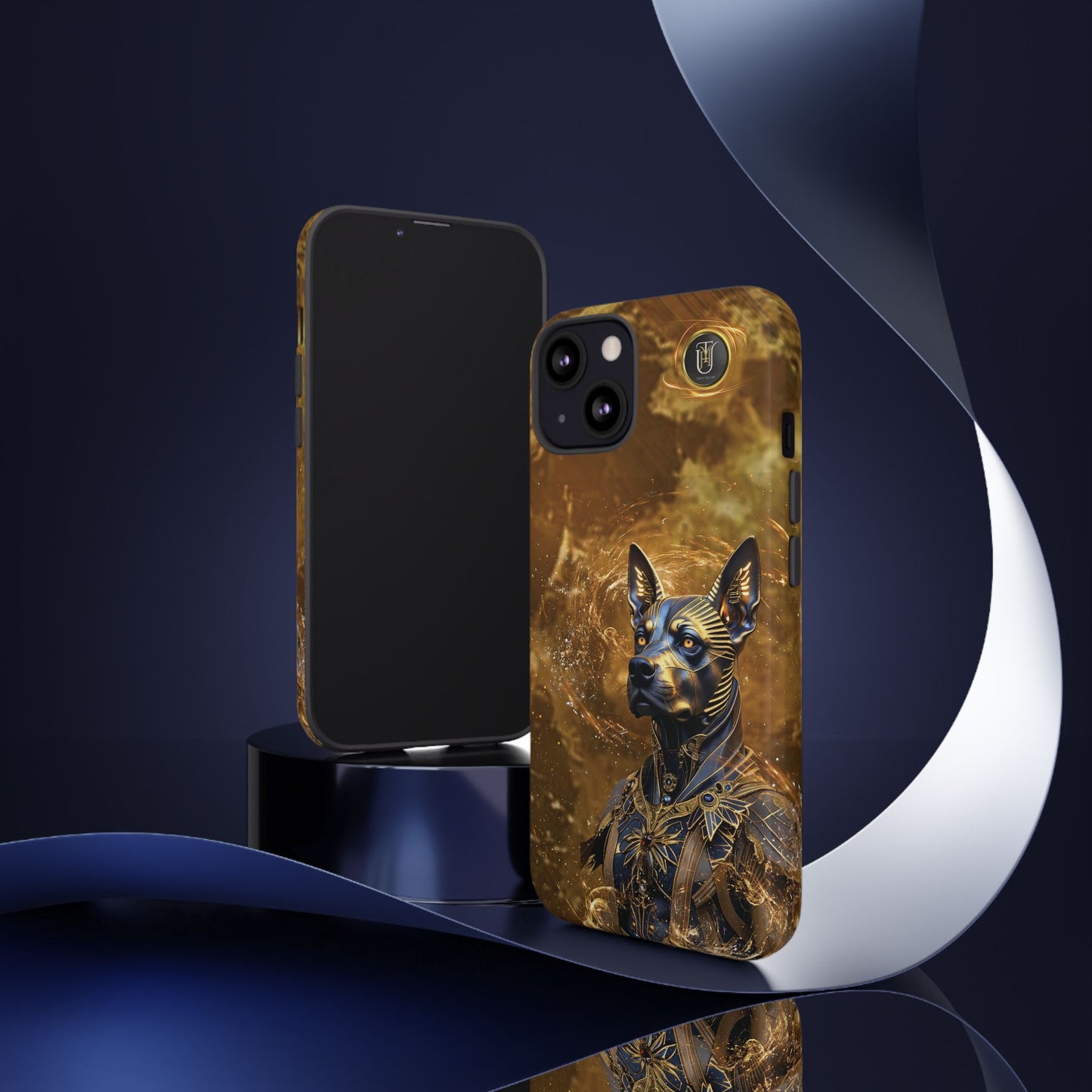 Lunar Dog Phone Case — "Royalty in Blood"