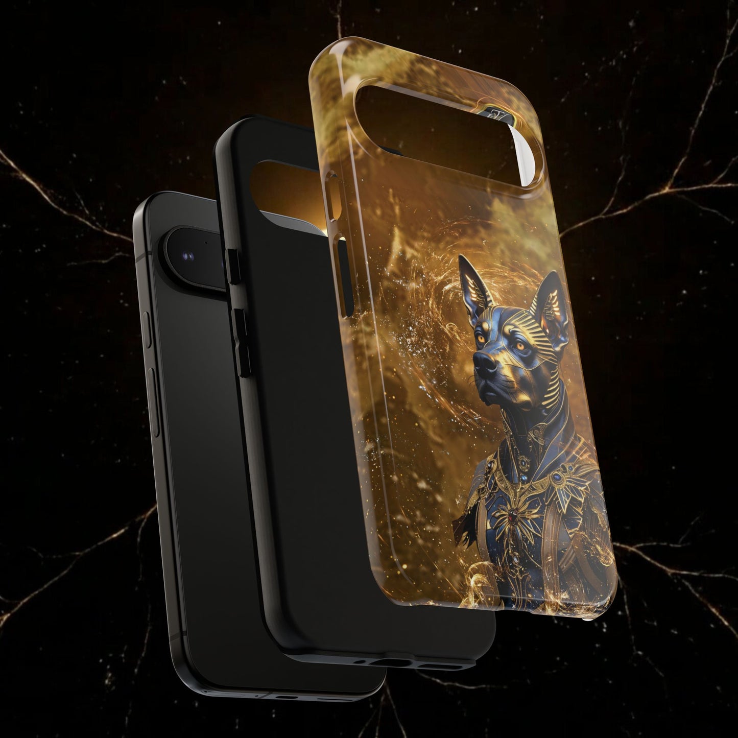 Lunar Dog Phone Case — "Royalty in Blood"