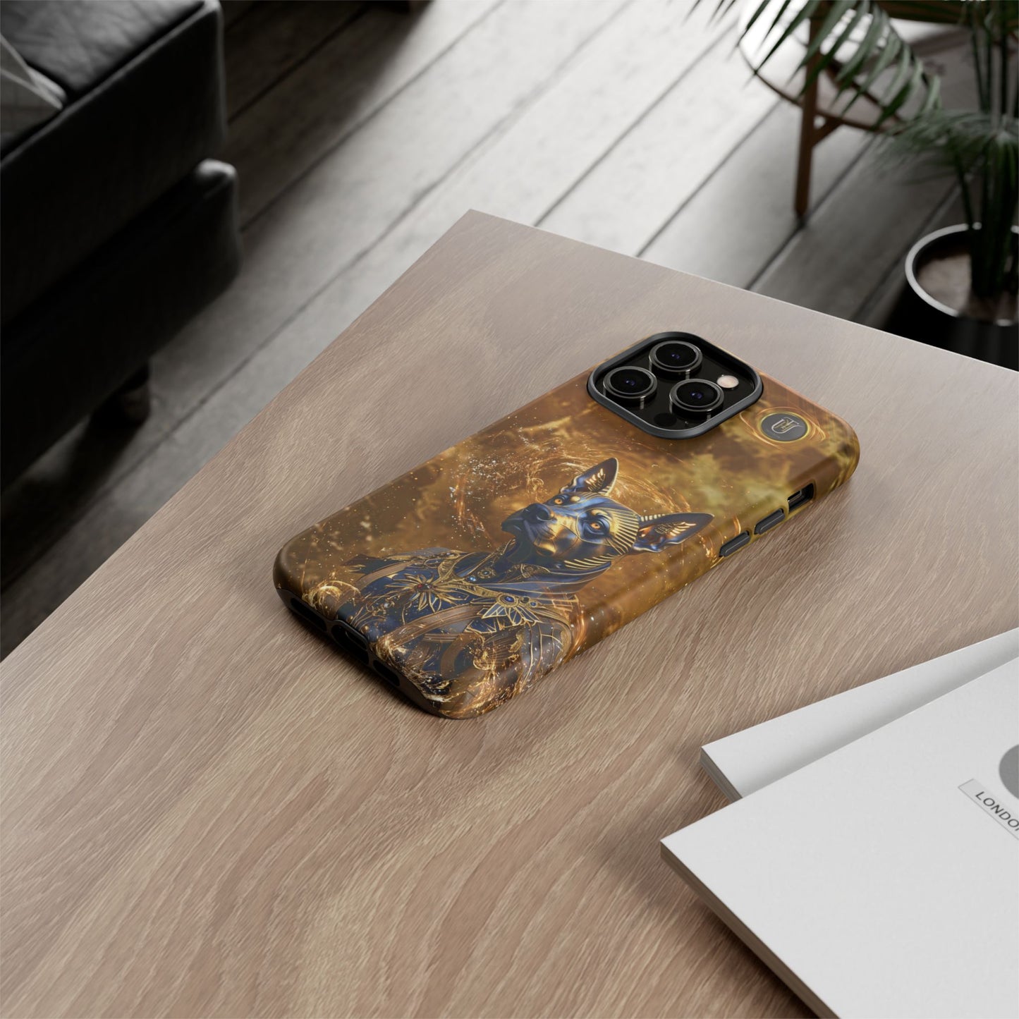 Lunar Dog Phone Case — "Royalty in Blood"
