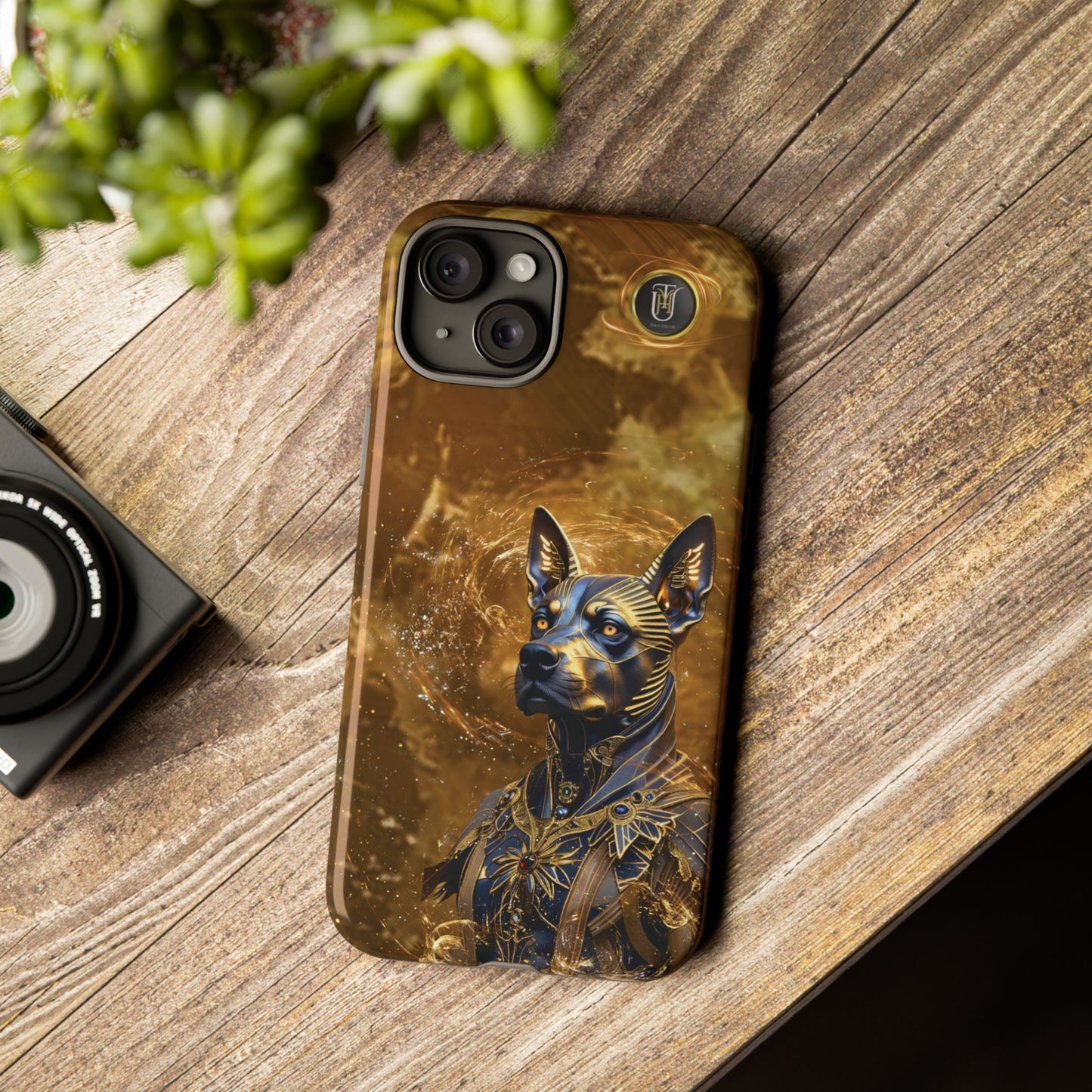 Lunar Dog Phone Case — "Royalty in Blood"