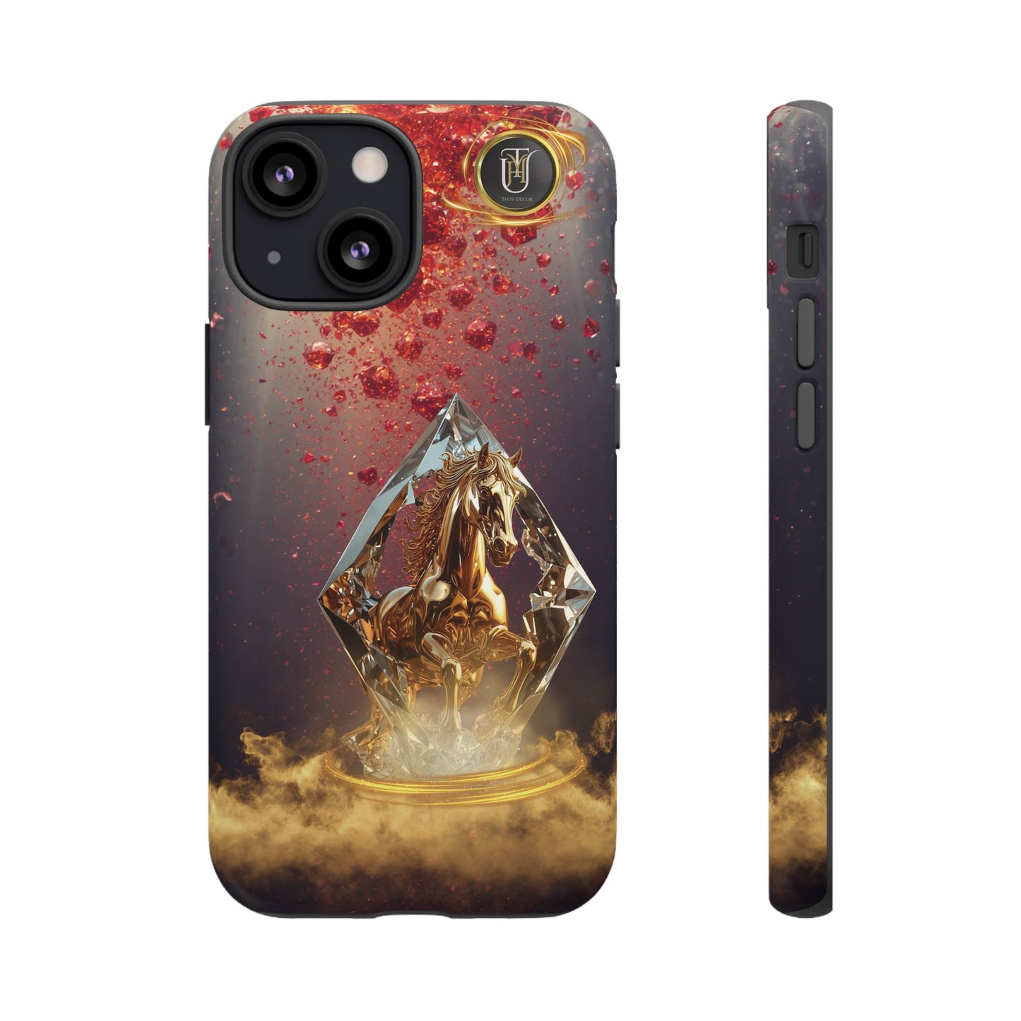 2026 Lunar New Year Prosperity Phone Case — "Happy New Year" Talisman Cover