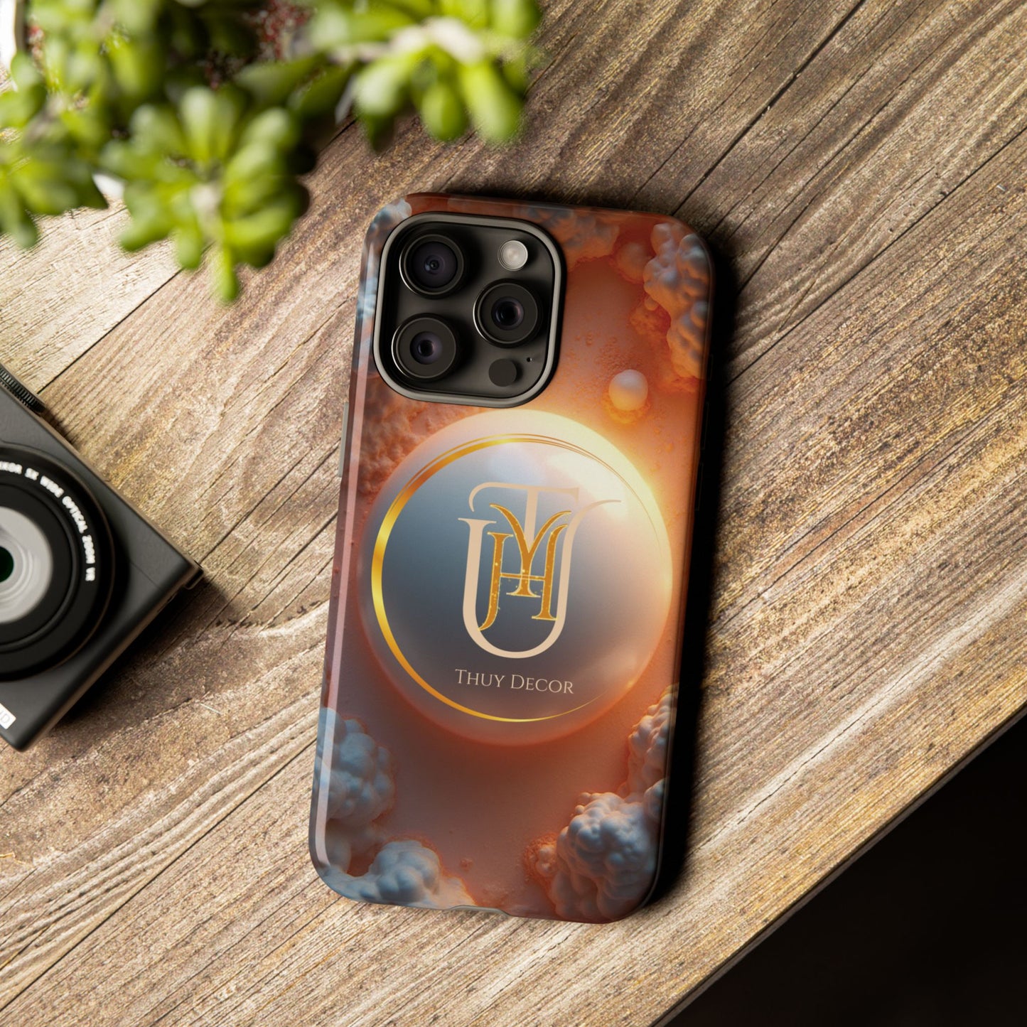 Quantum Realm Phone Case — Tough Cases Protective Phone Cover