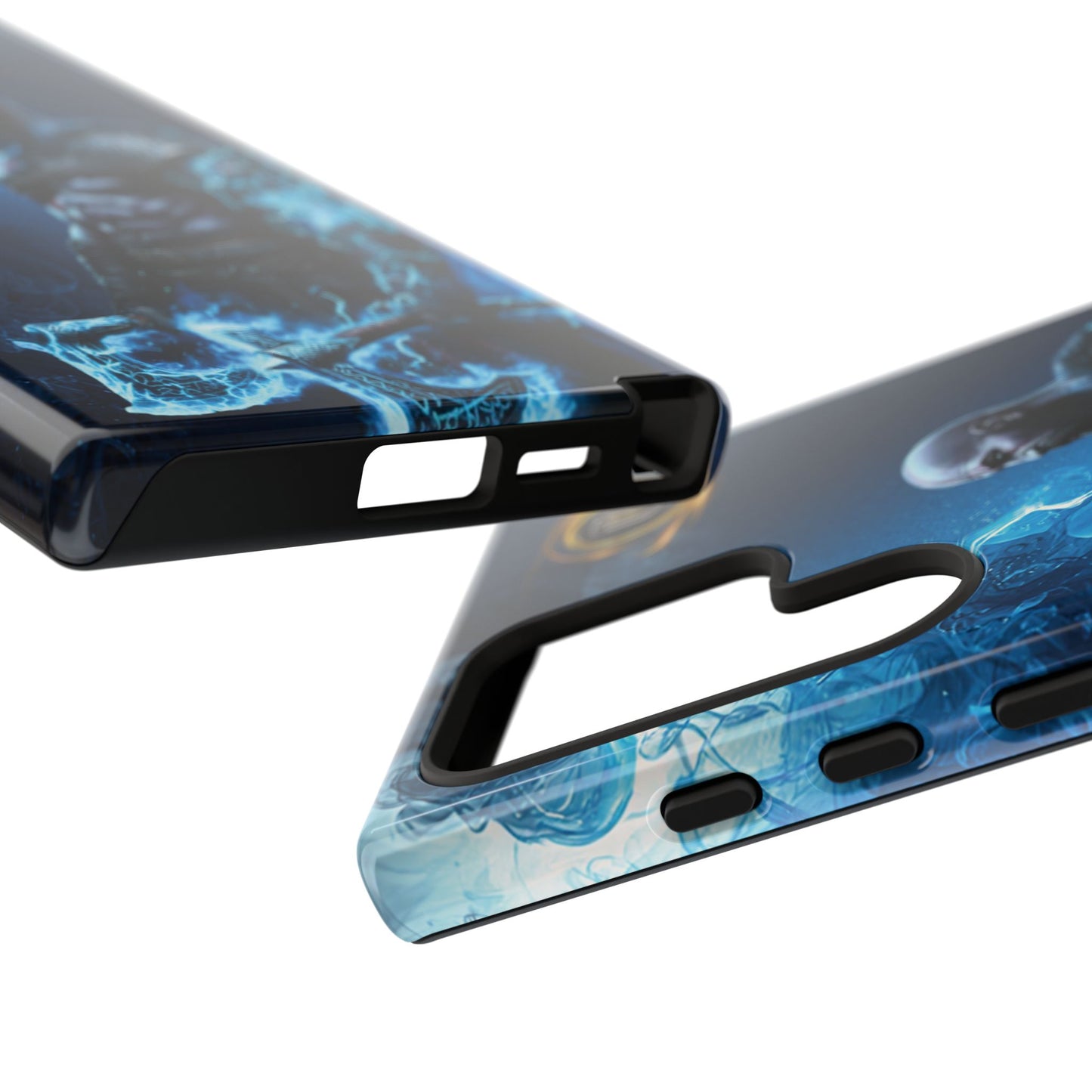 Norse Warrior Phone Case — Viking Shield & Helmet Tough Cover