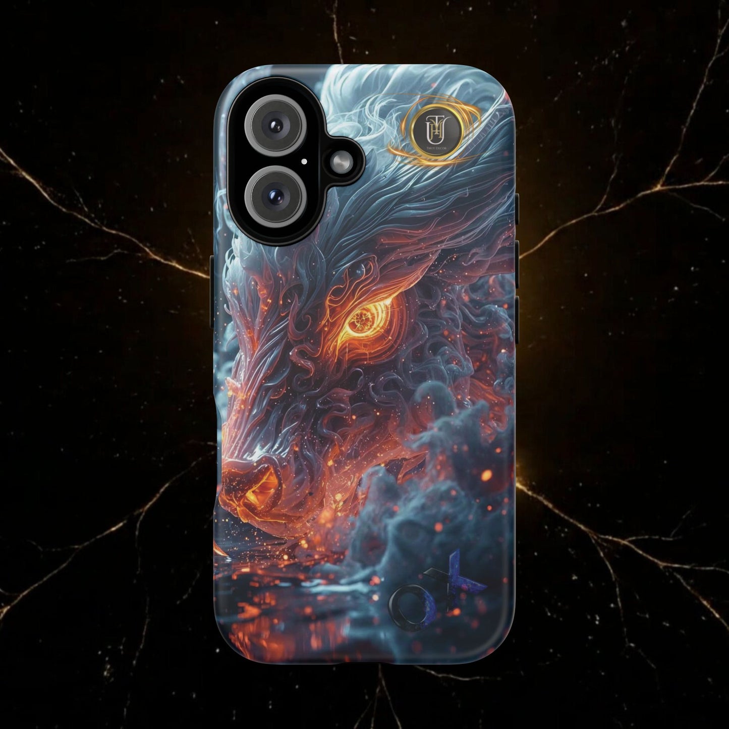 Lunar OX Phone Case — 'The Mighty Lunar OX' Protective Case