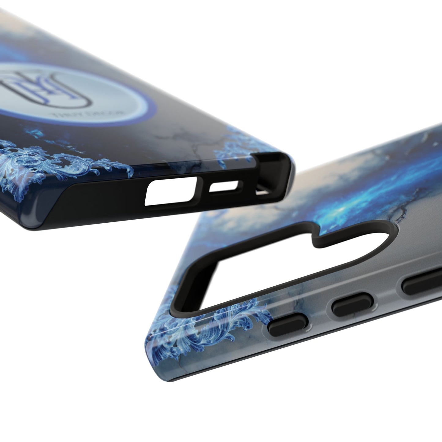 Glacier Elegance Phone Case — Electrifying Thuy Decor
