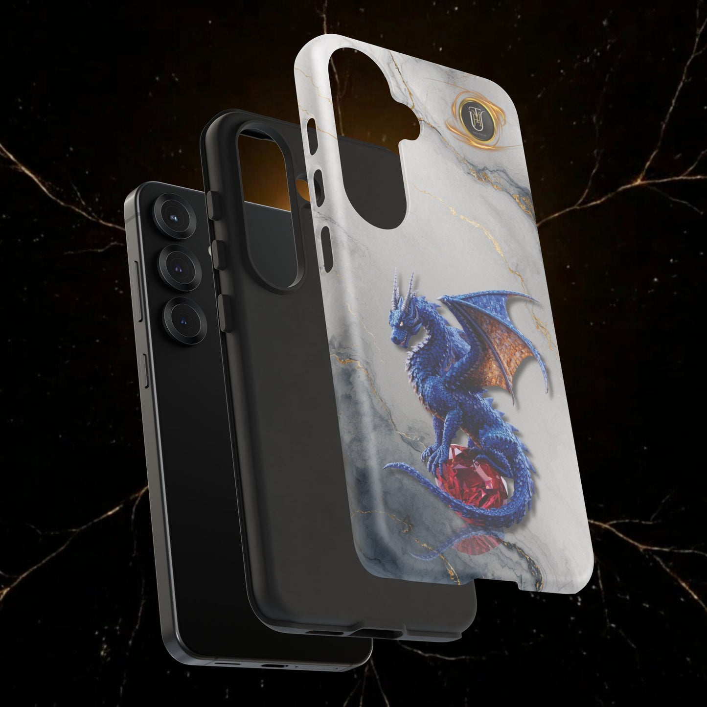 Lapis Dragon Gem Guardian Phone Case