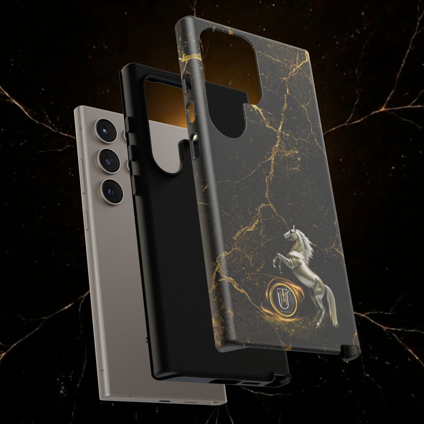 2026 Lunar Horse Lucky Luxury Phone Case