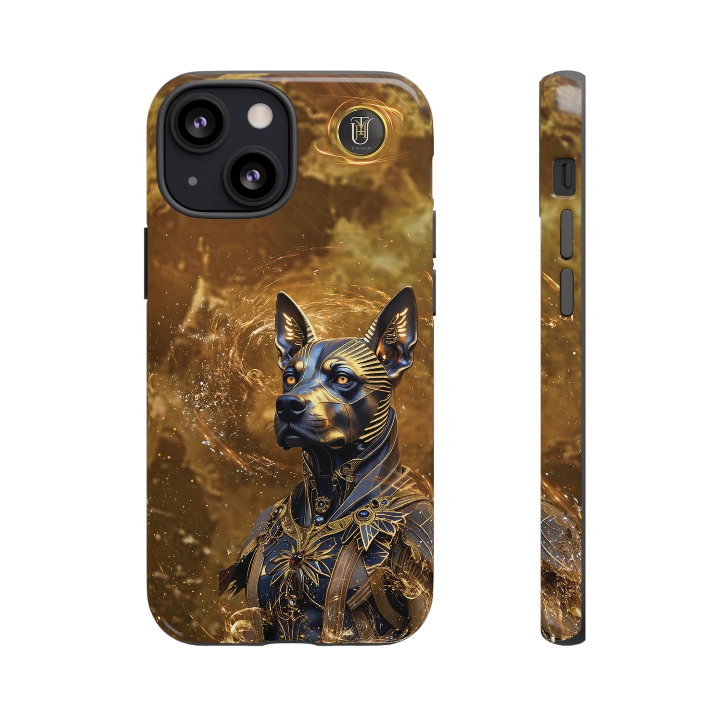 Lunar Dog Phone Case — "Royalty in Blood"