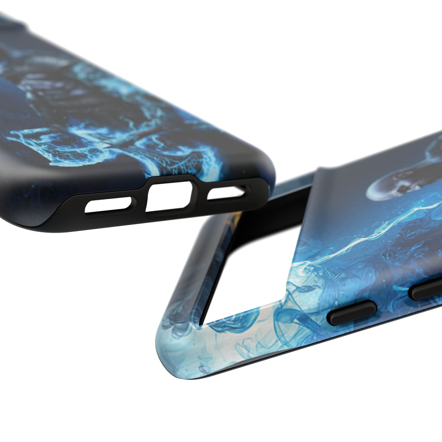 Norse Warrior Phone Case — Viking Shield & Helmet Tough Cover