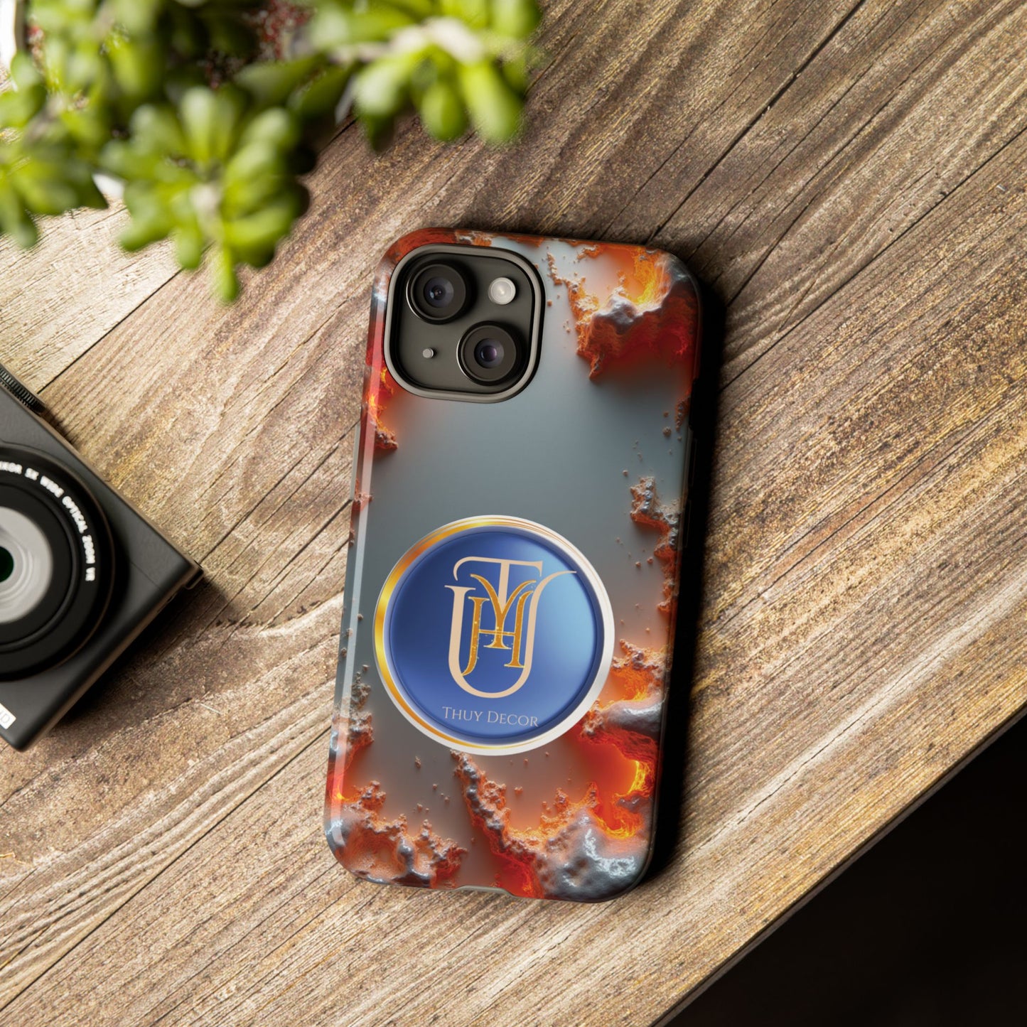 Lava Case Thuy Decor Phone Case